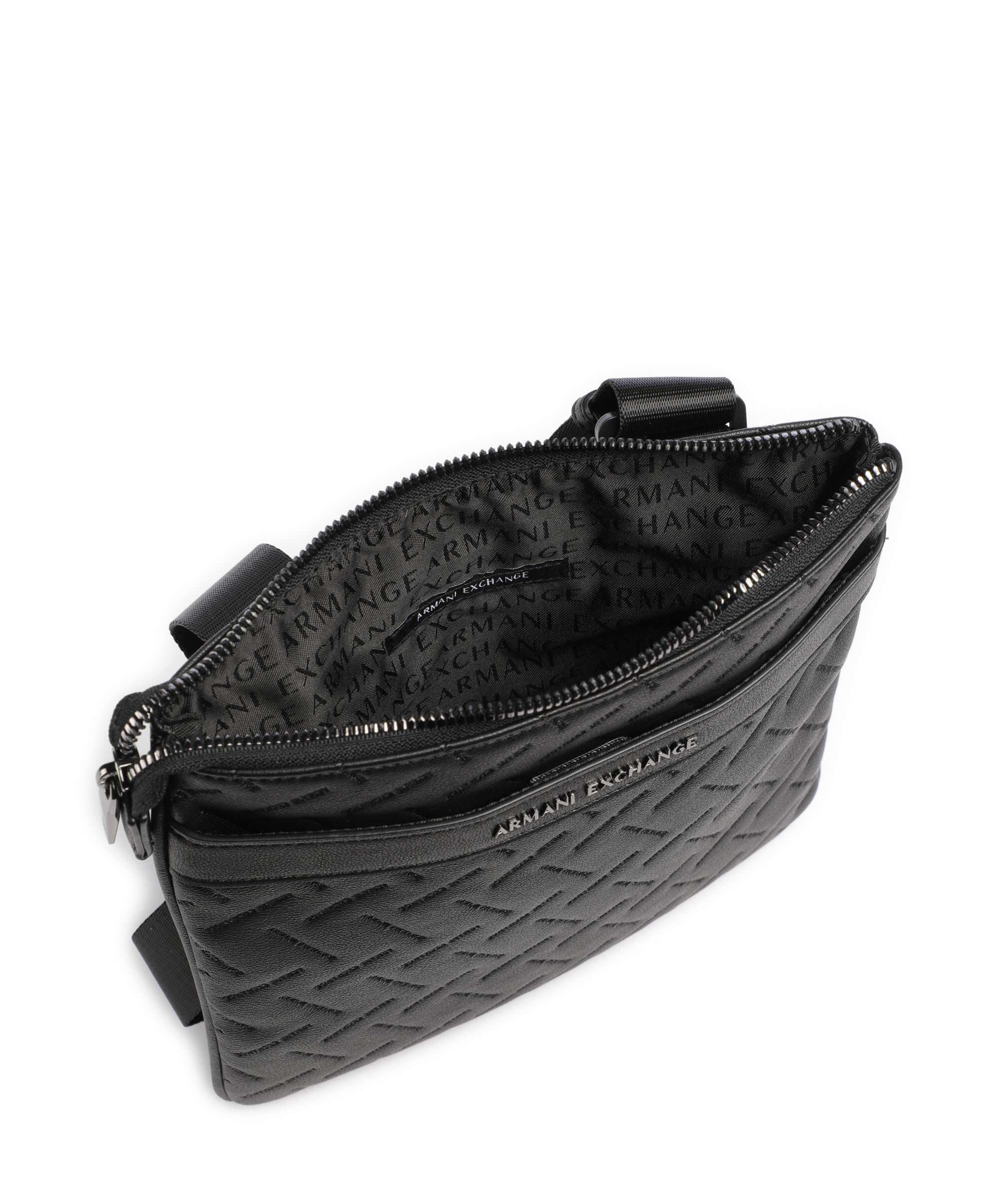 Armani Exchange Ginevra Embossed Torba przez ramię black - Image 5