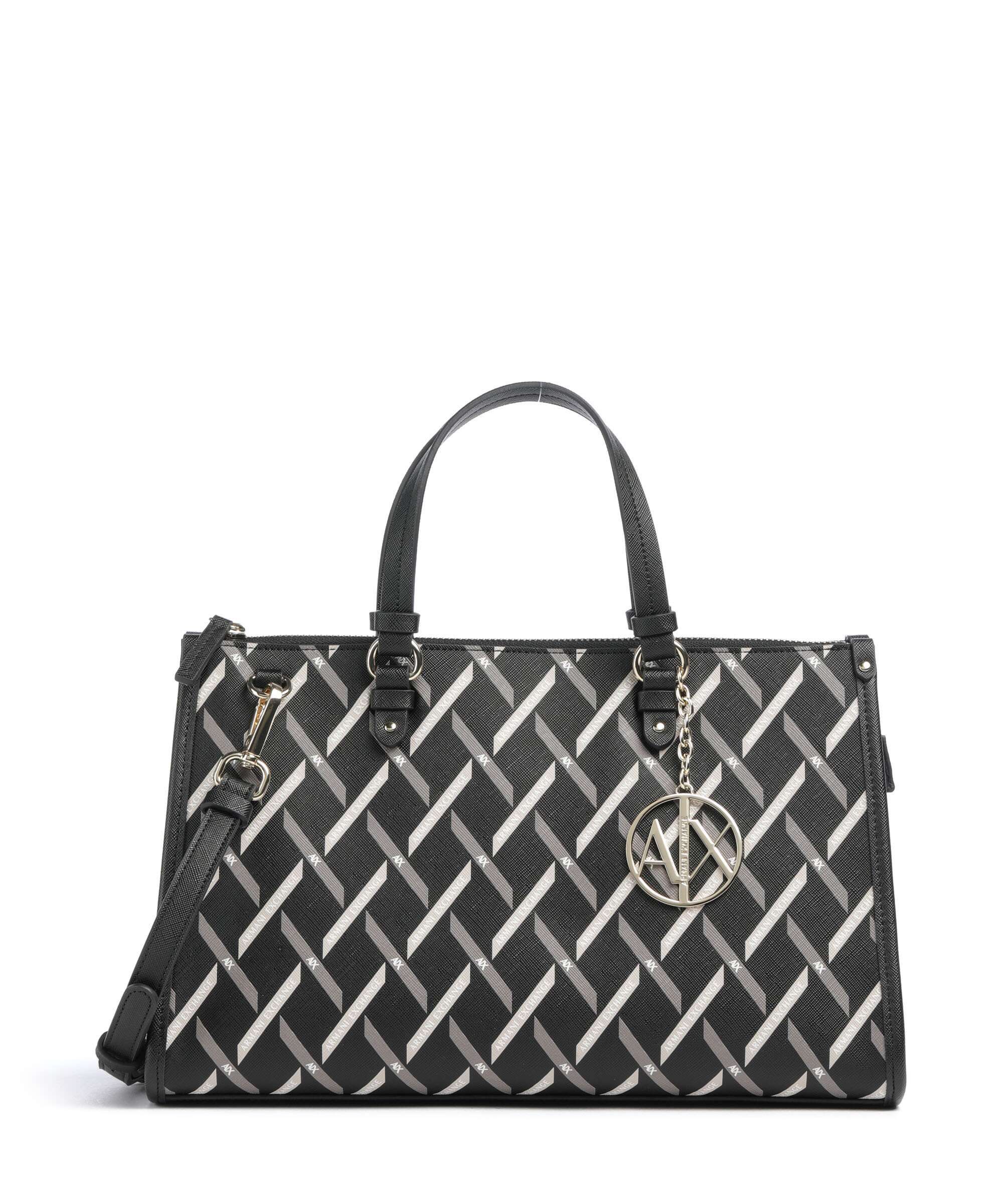 Armani Exchange Gynger Logo M Torebka black