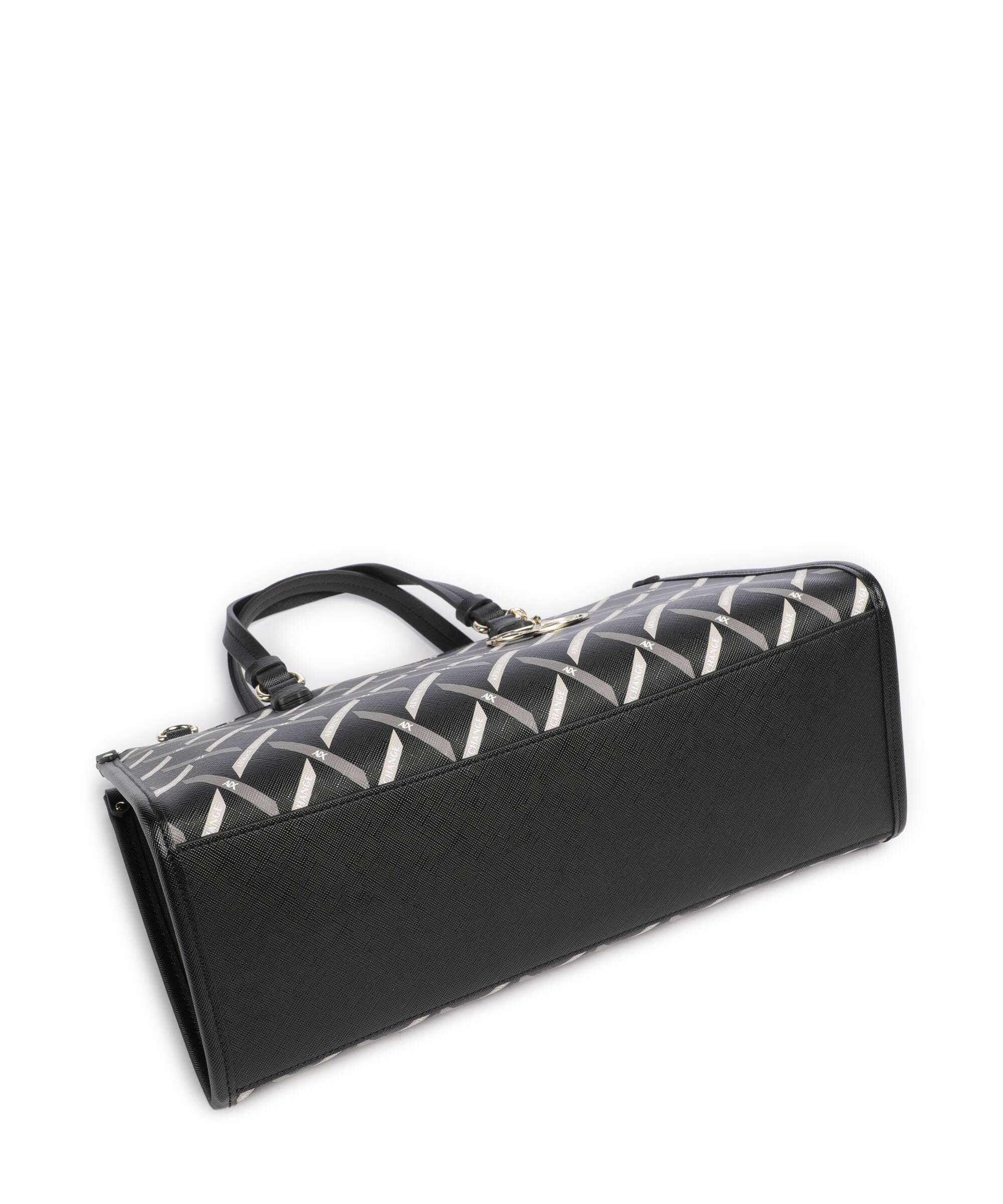 Armani Exchange Gynger Logo M Torebka black - Image 4