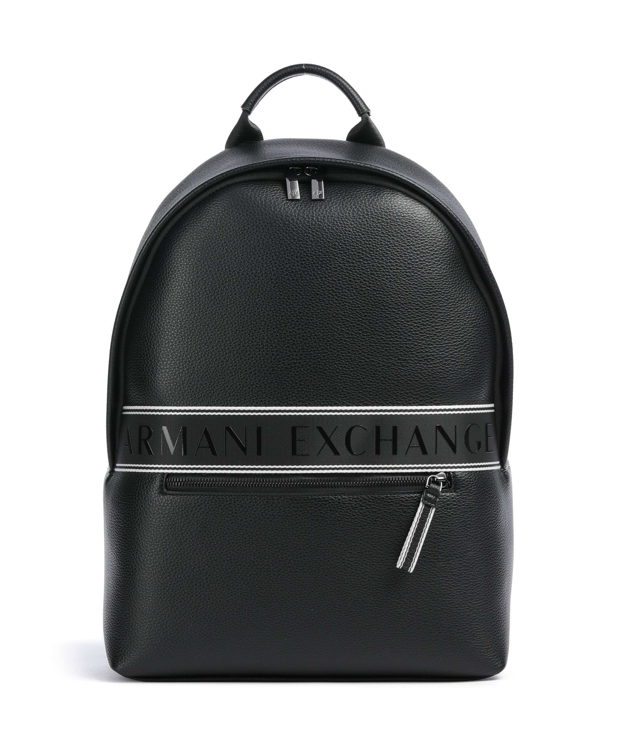 Armani Exchange Ian Plecak black