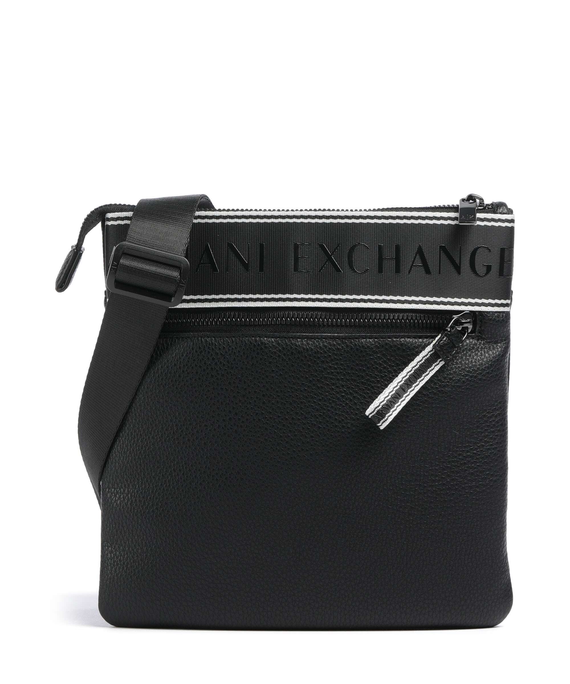 Armani Exchange Ian Torba przez ramię black