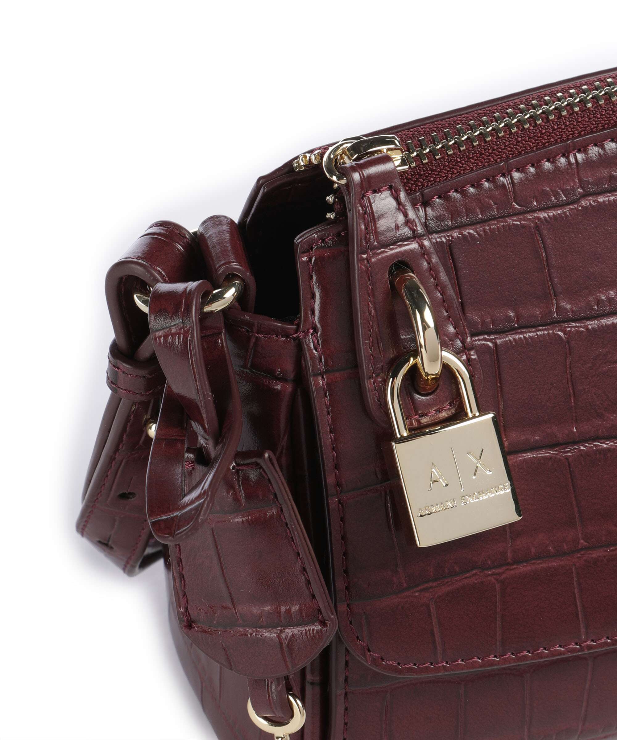 Armani Exchange Jane Torba przez ramię groove - Image 4