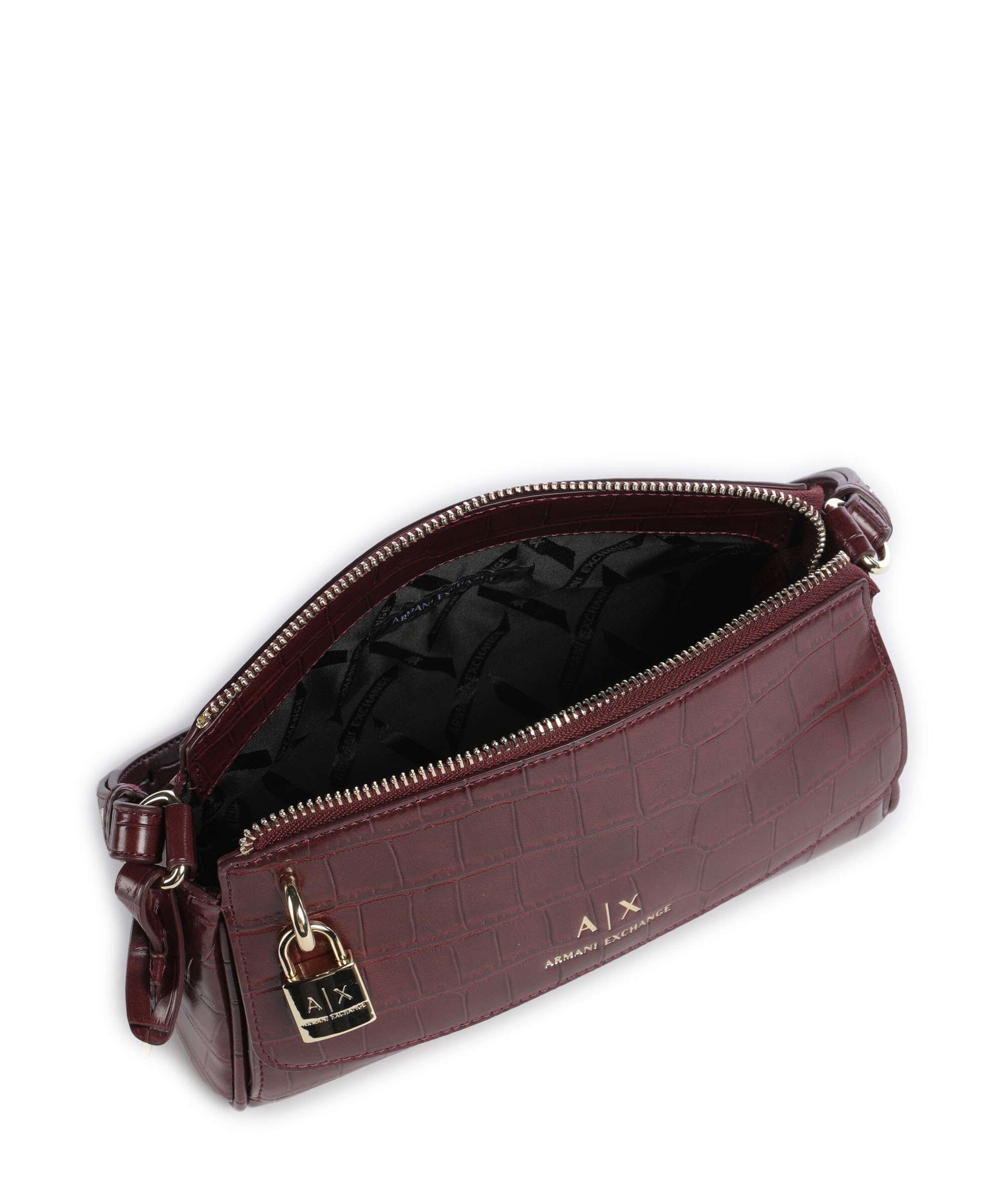 Armani Exchange Jane Torba przez ramię groove - Image 6