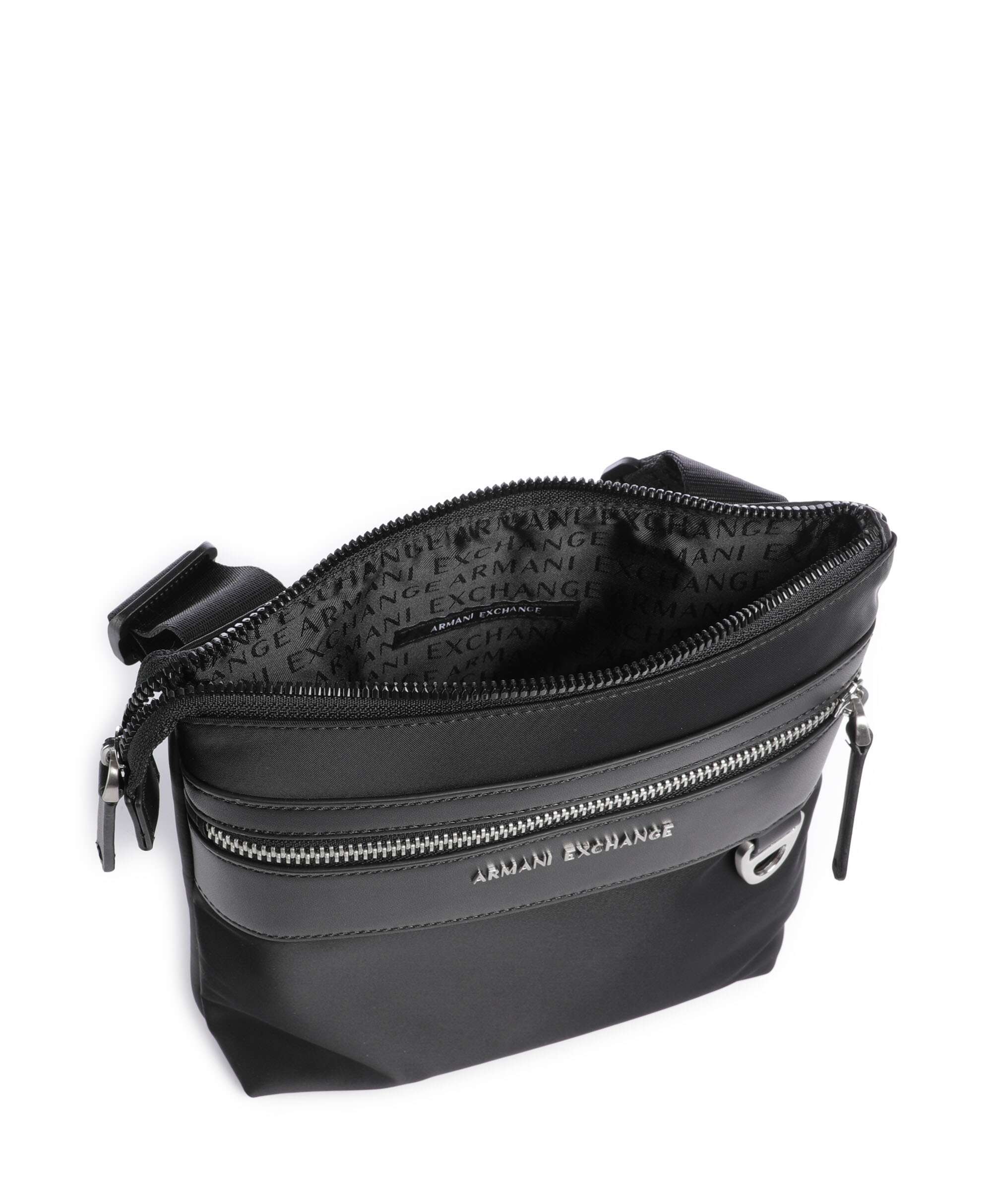 Armani Exchange Las Vegas Torba przez ramię black - Image 5