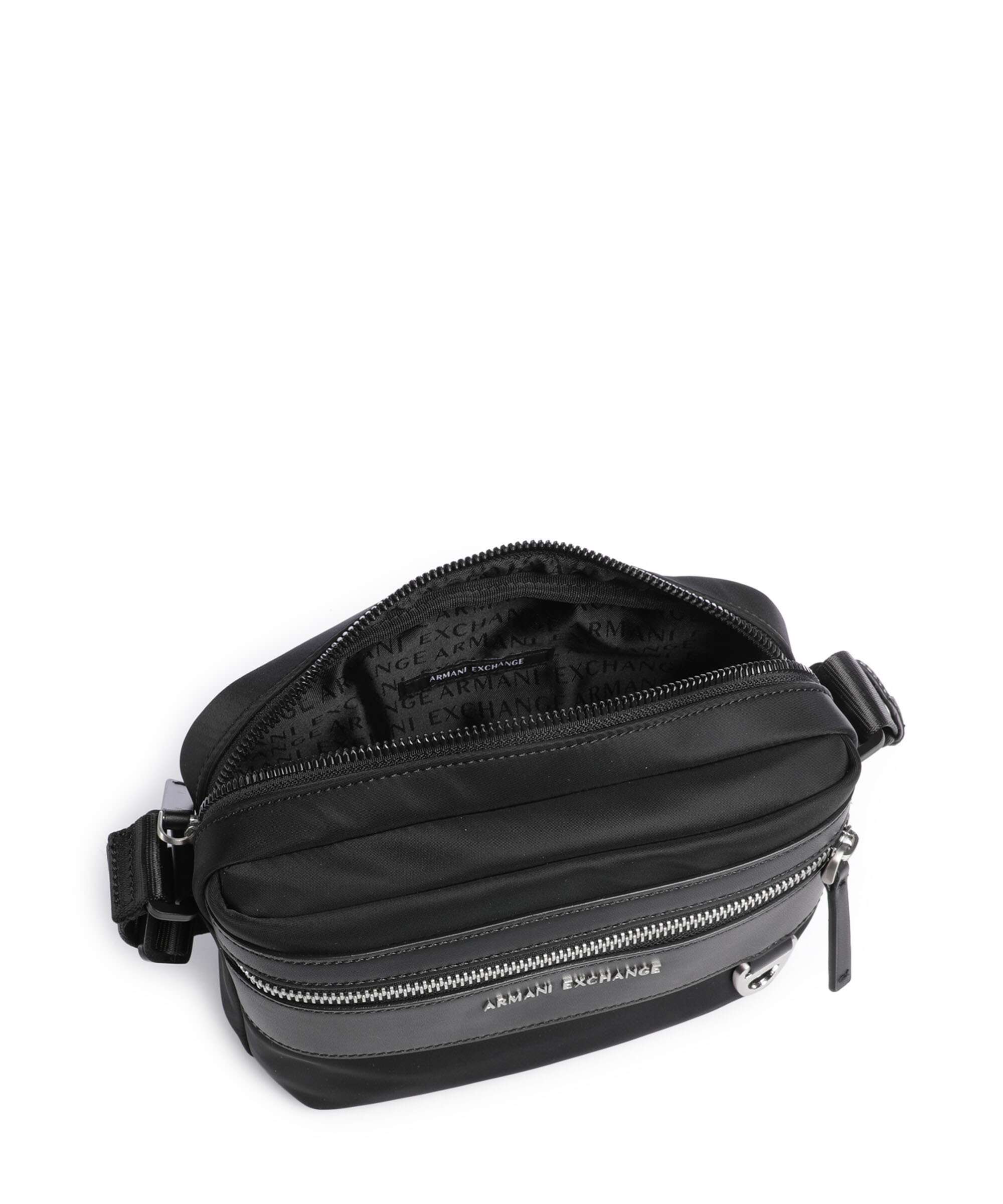 Armani Exchange Las Vegas Torba przez ramię black - Image 6