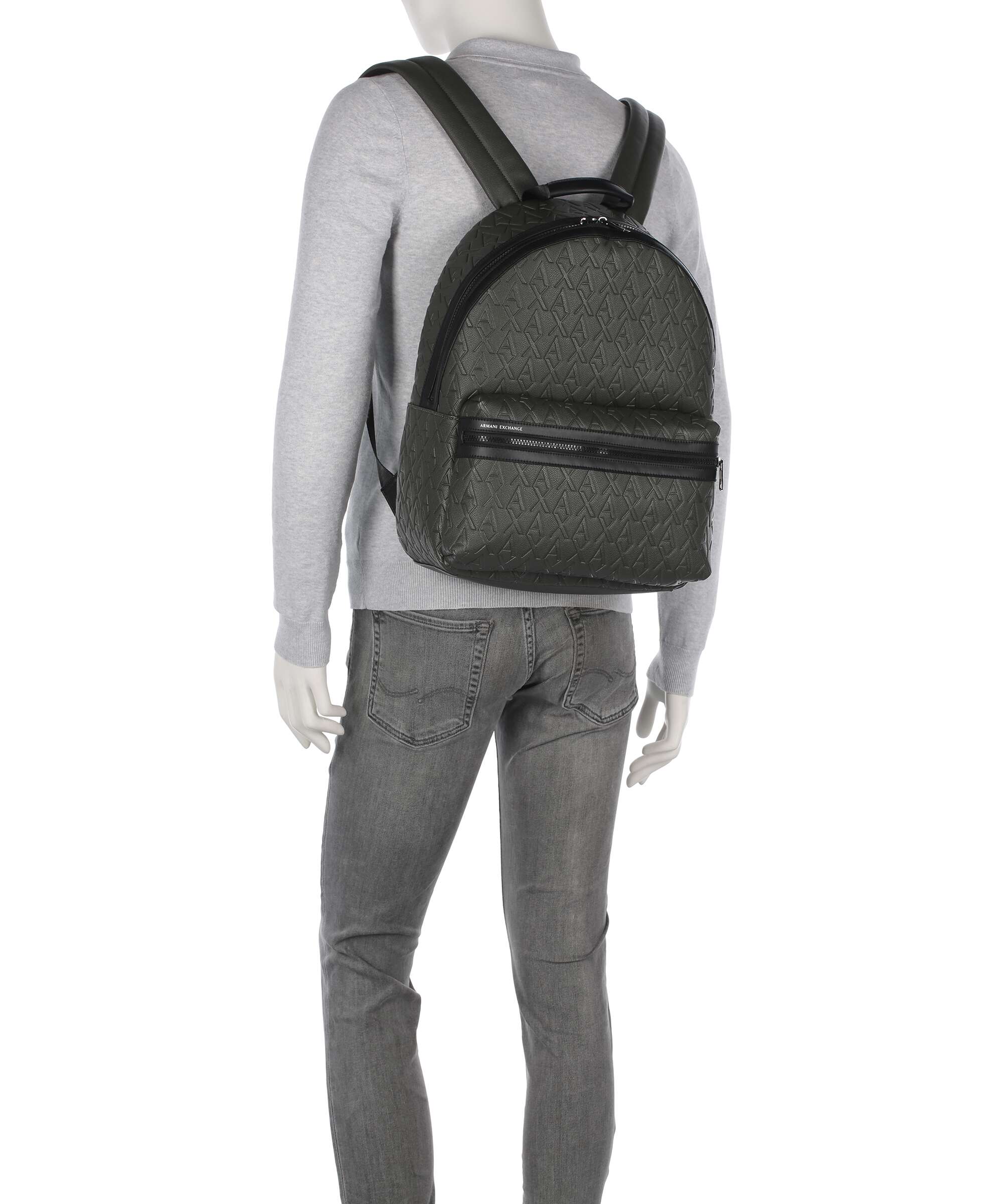 Armani Exchange Liam Plecak sage - Image 3