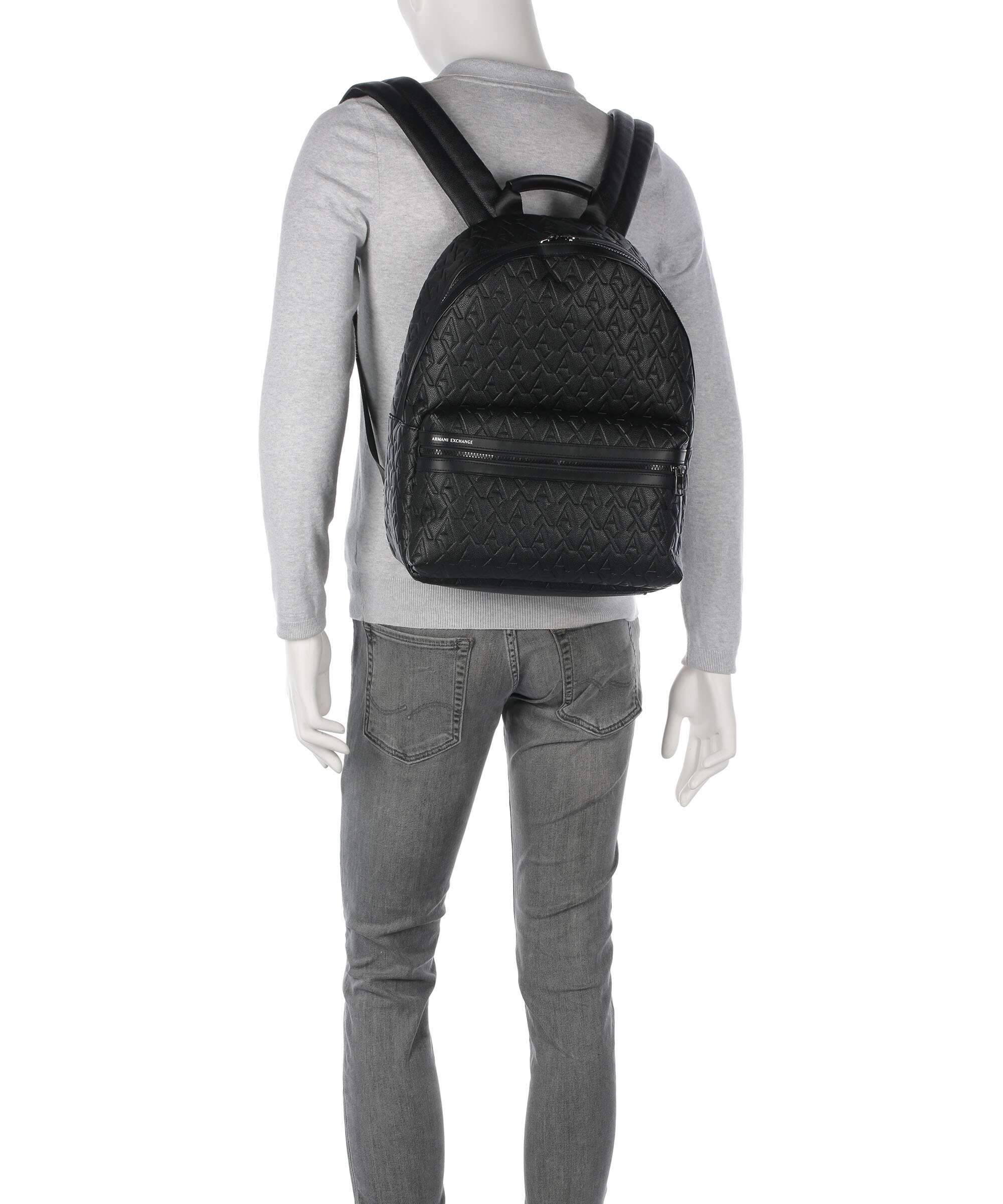 Armani Exchange Liam Plecak black - Image 3