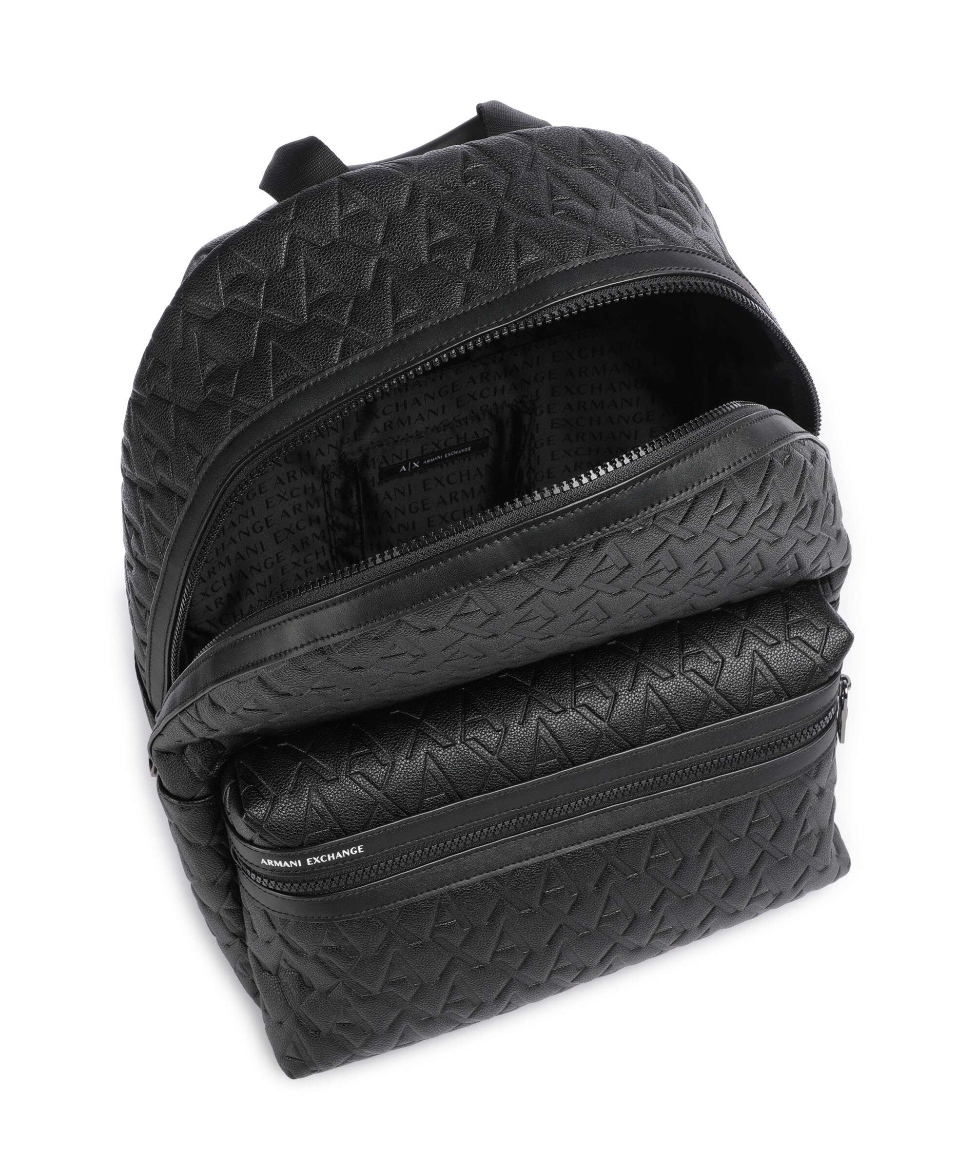 Armani Exchange Liam Plecak black - Image 5