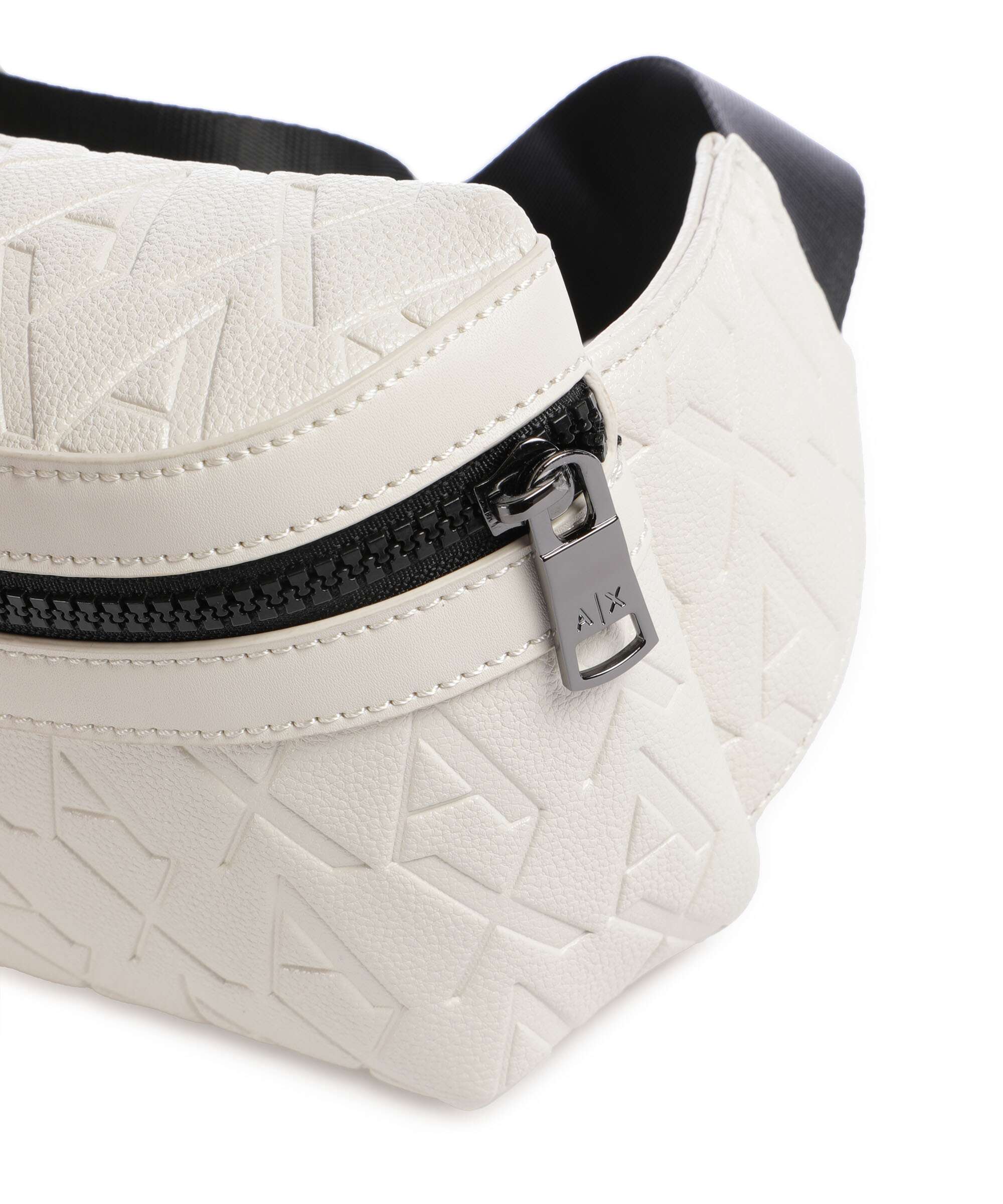 Armani Exchange Liam Saszetka nerka cream - Image 5