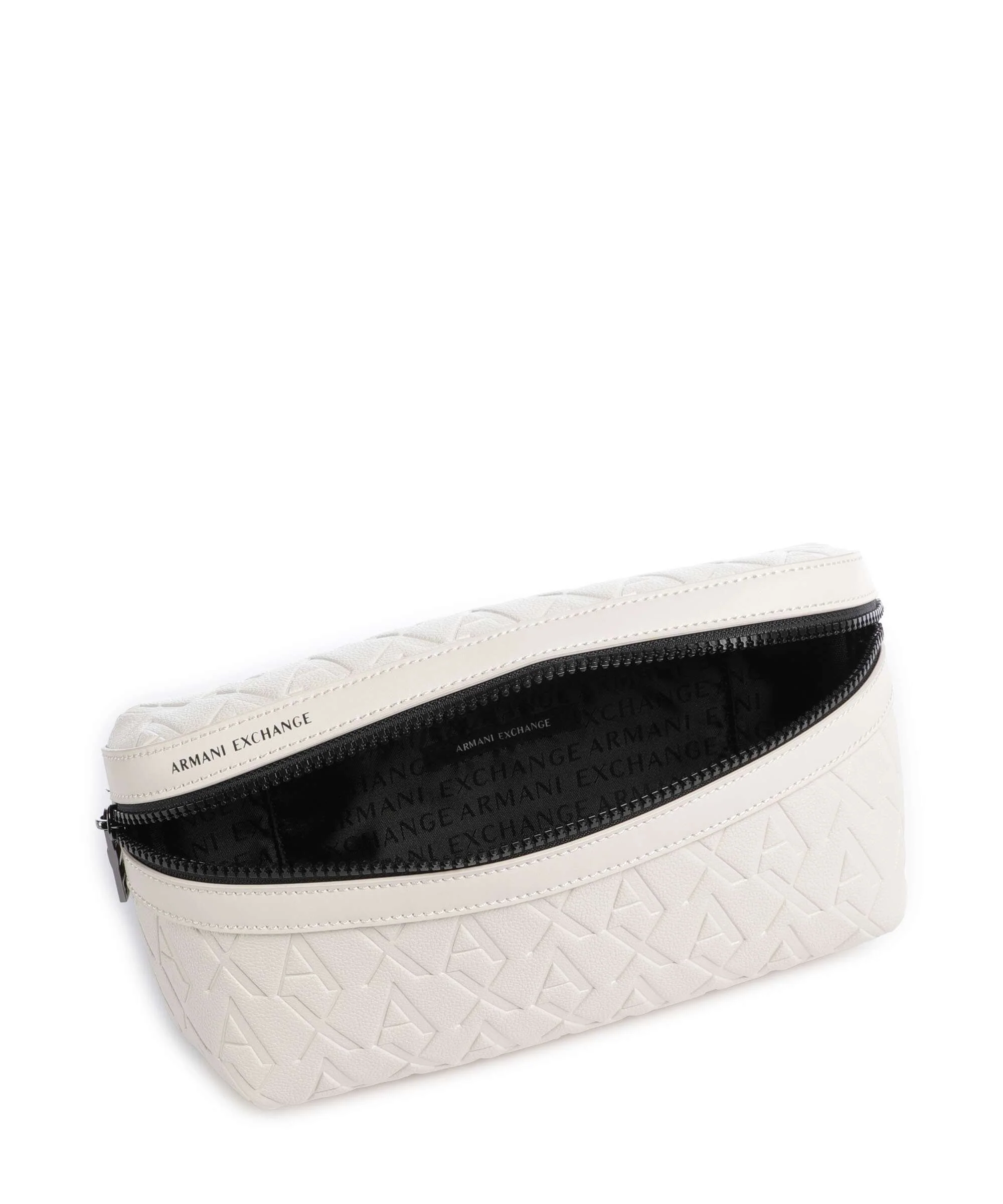 Armani Exchange Liam Saszetka nerka cream - Image 6