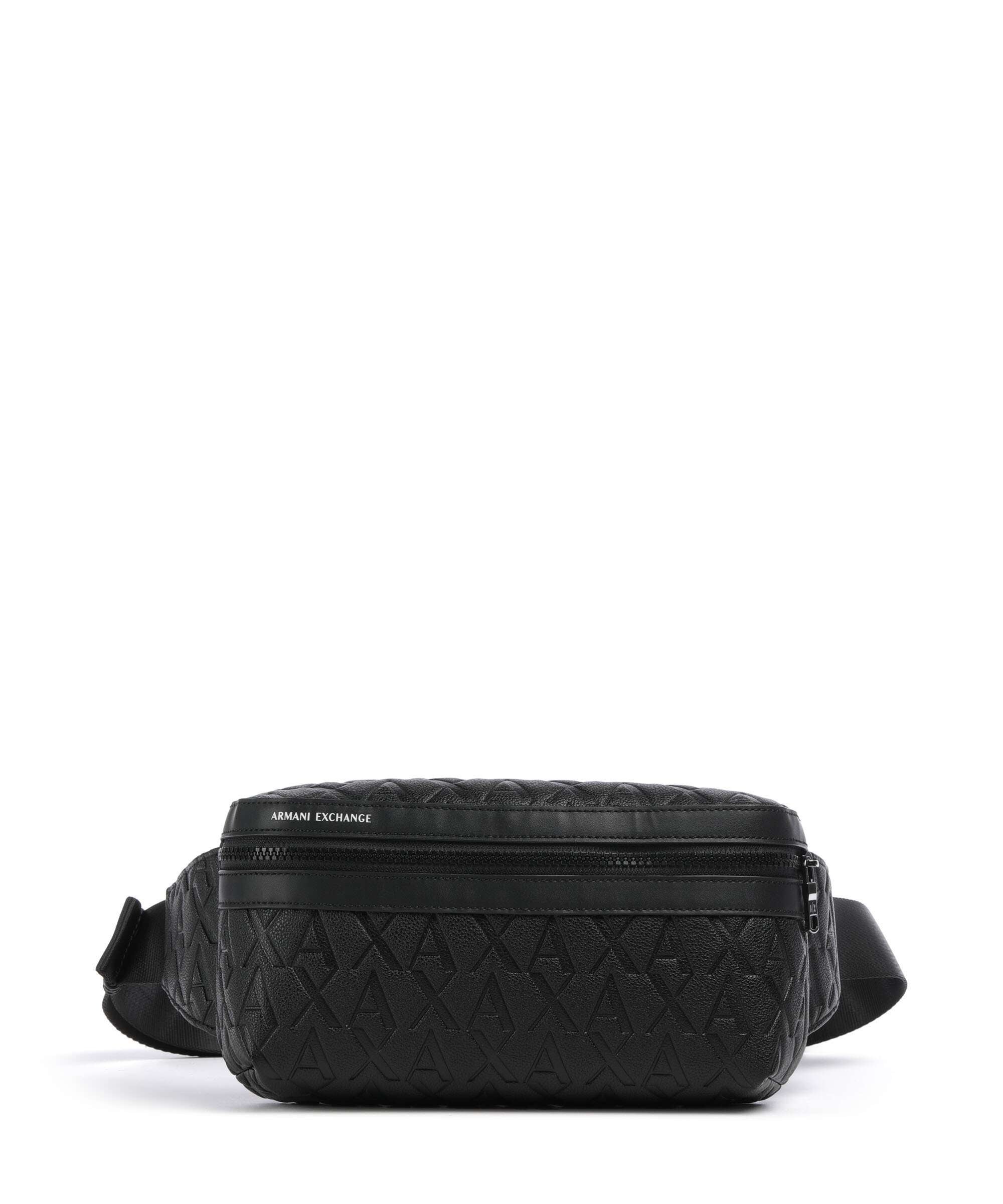 Armani Exchange Liam Saszetka nerka black