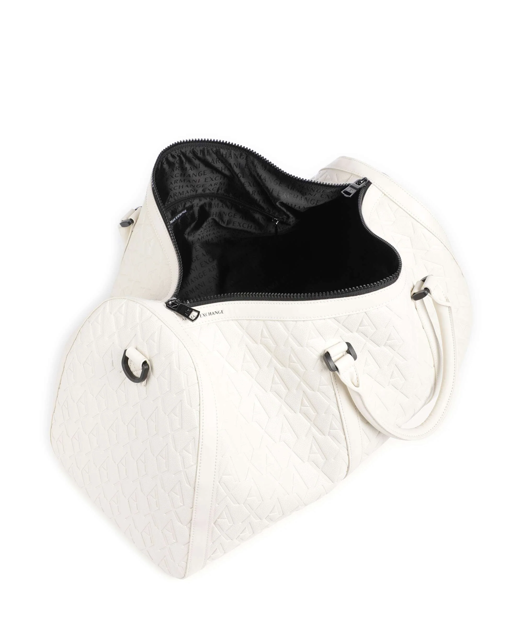 Armani Exchange Liam Torba weekendowa cream - Image 4