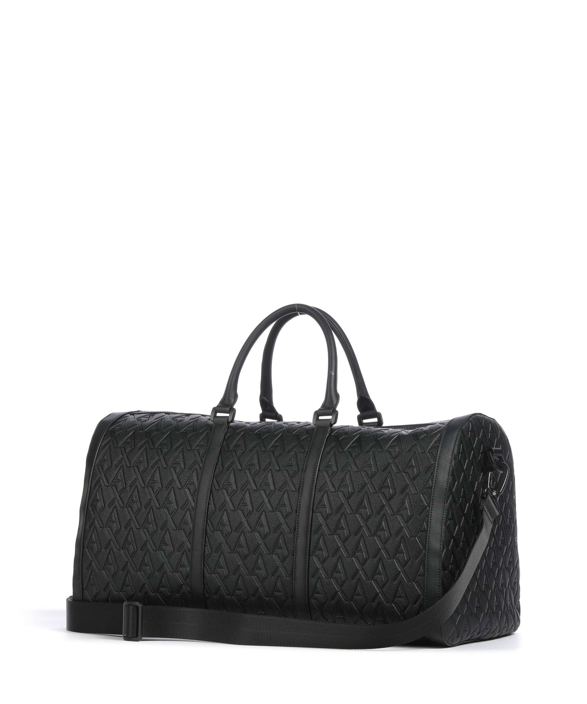 Armani Exchange Liam Torba weekendowa black - Image 2