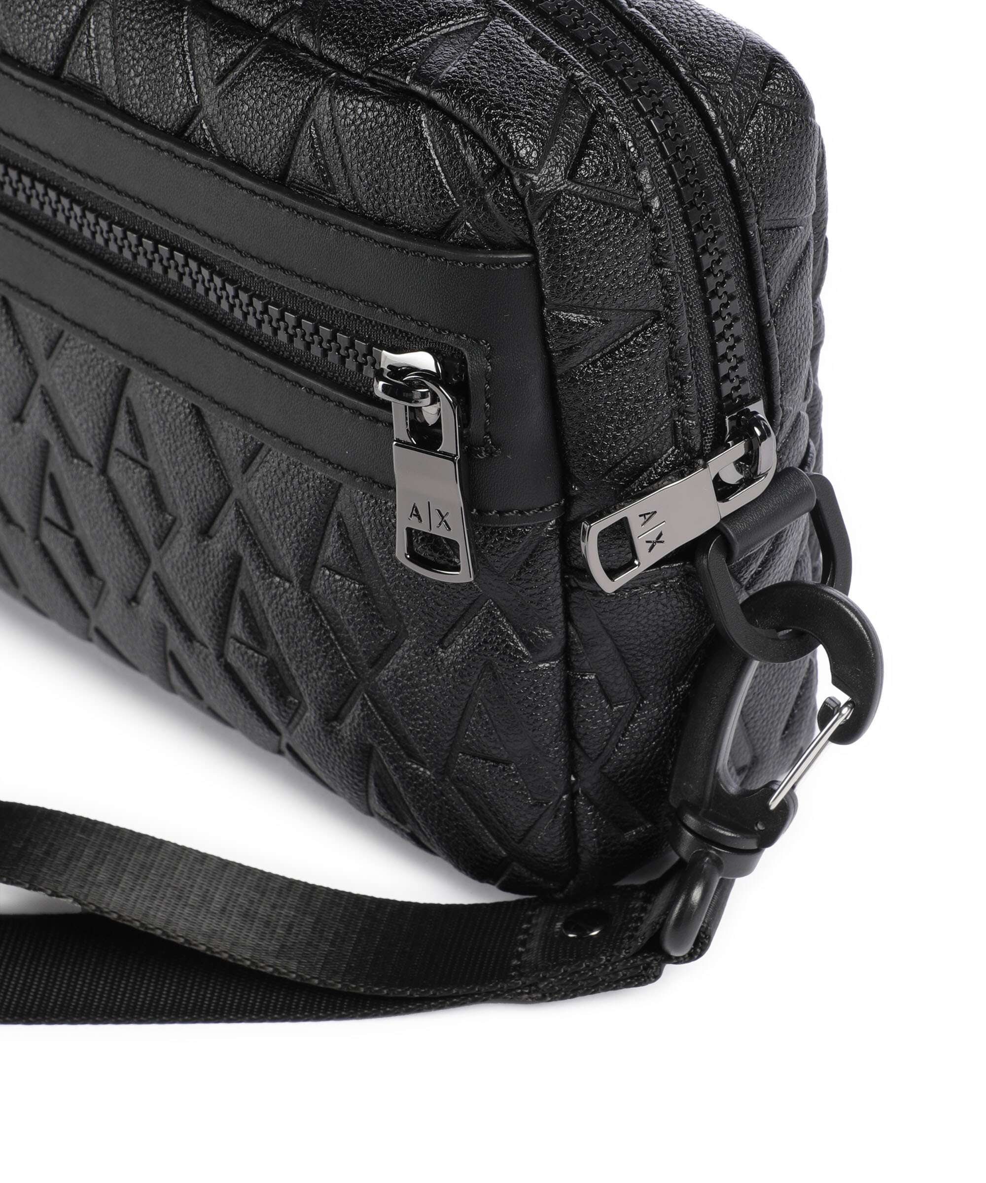 Armani Exchange Liam Torby toaletowe black - Image 3