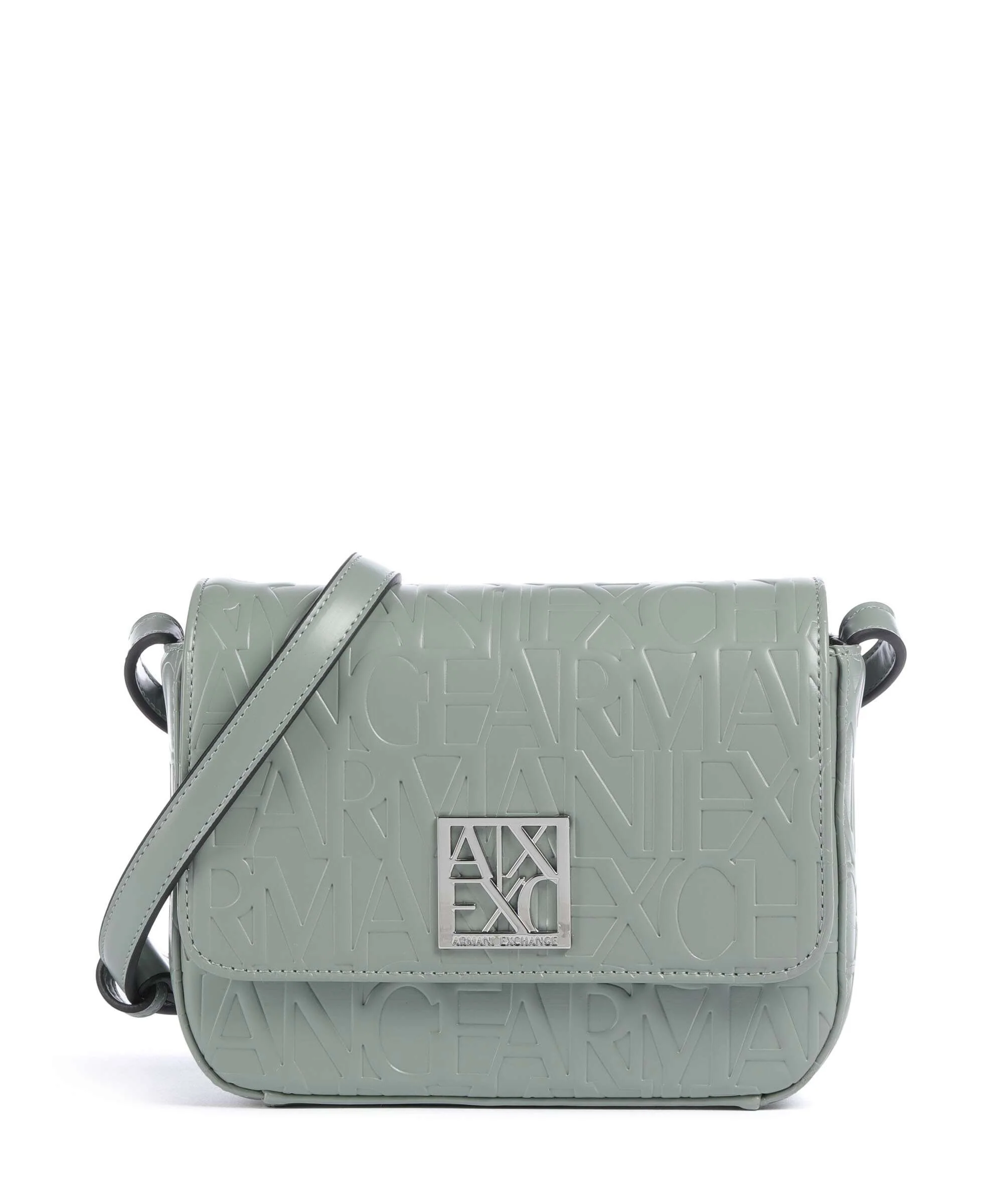 Armani Exchange Liz M Torba przez ramię sage
