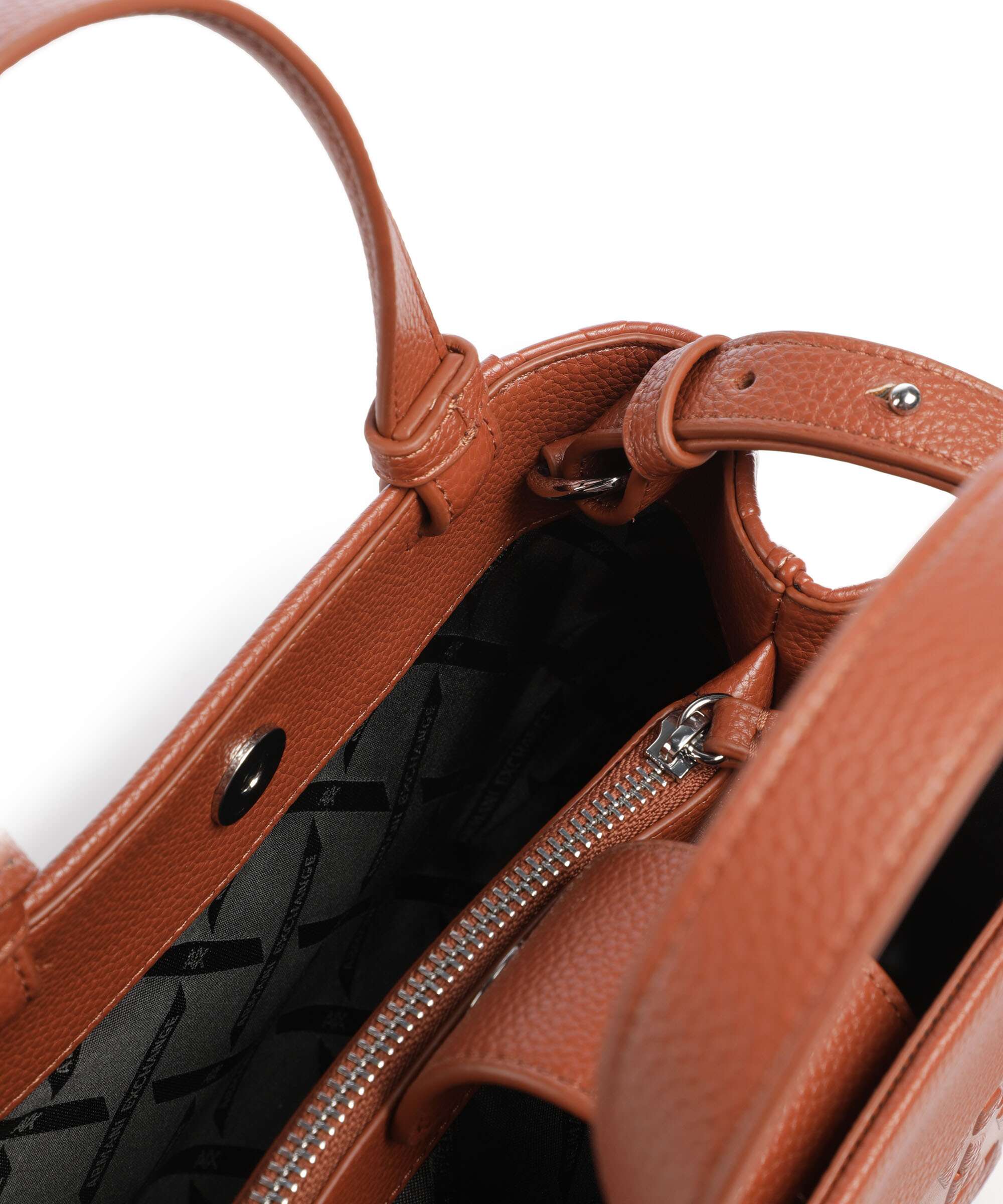Armani Exchange Liz Monogram S Torebka coconut shell - Image 4
