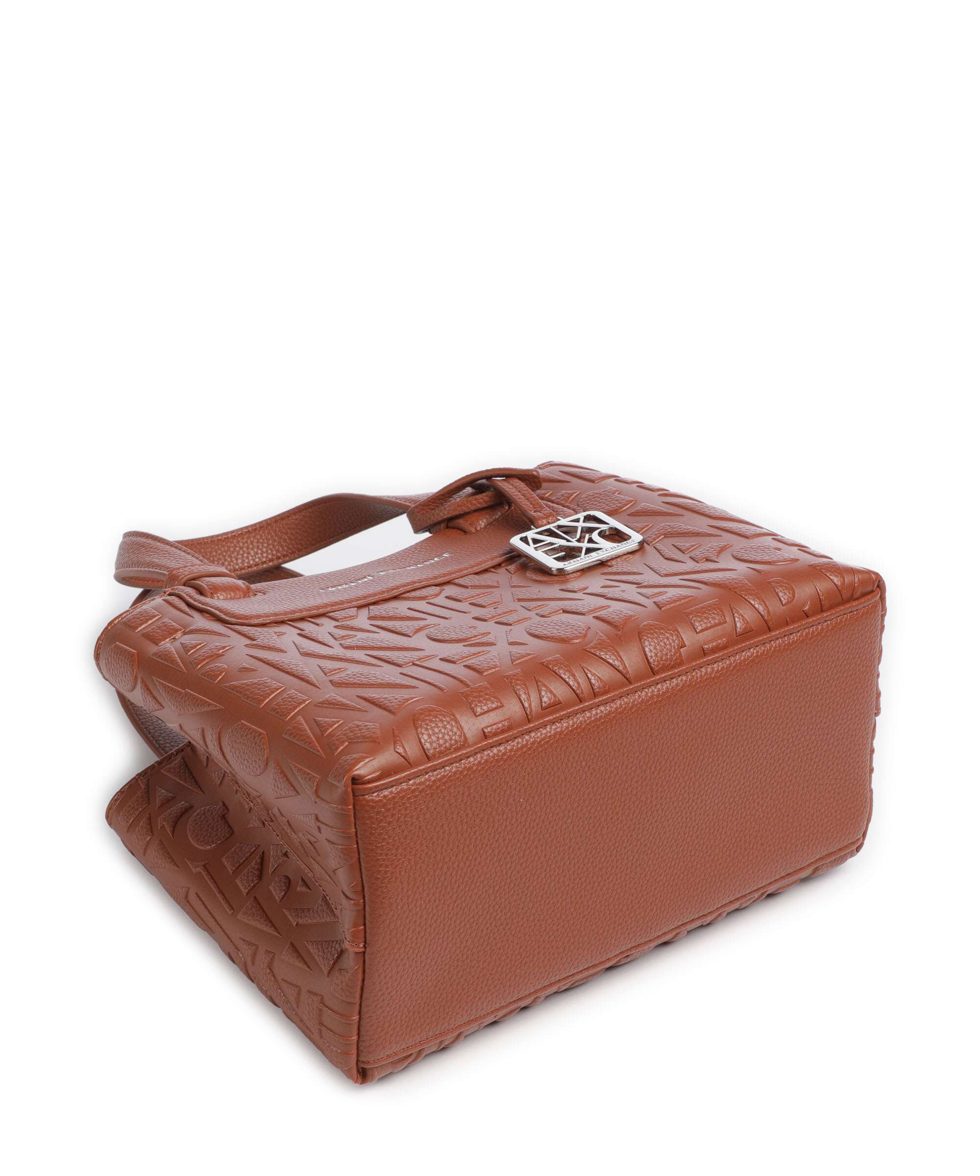 Armani Exchange Liz Monogram S Torebka coconut shell - Image 5