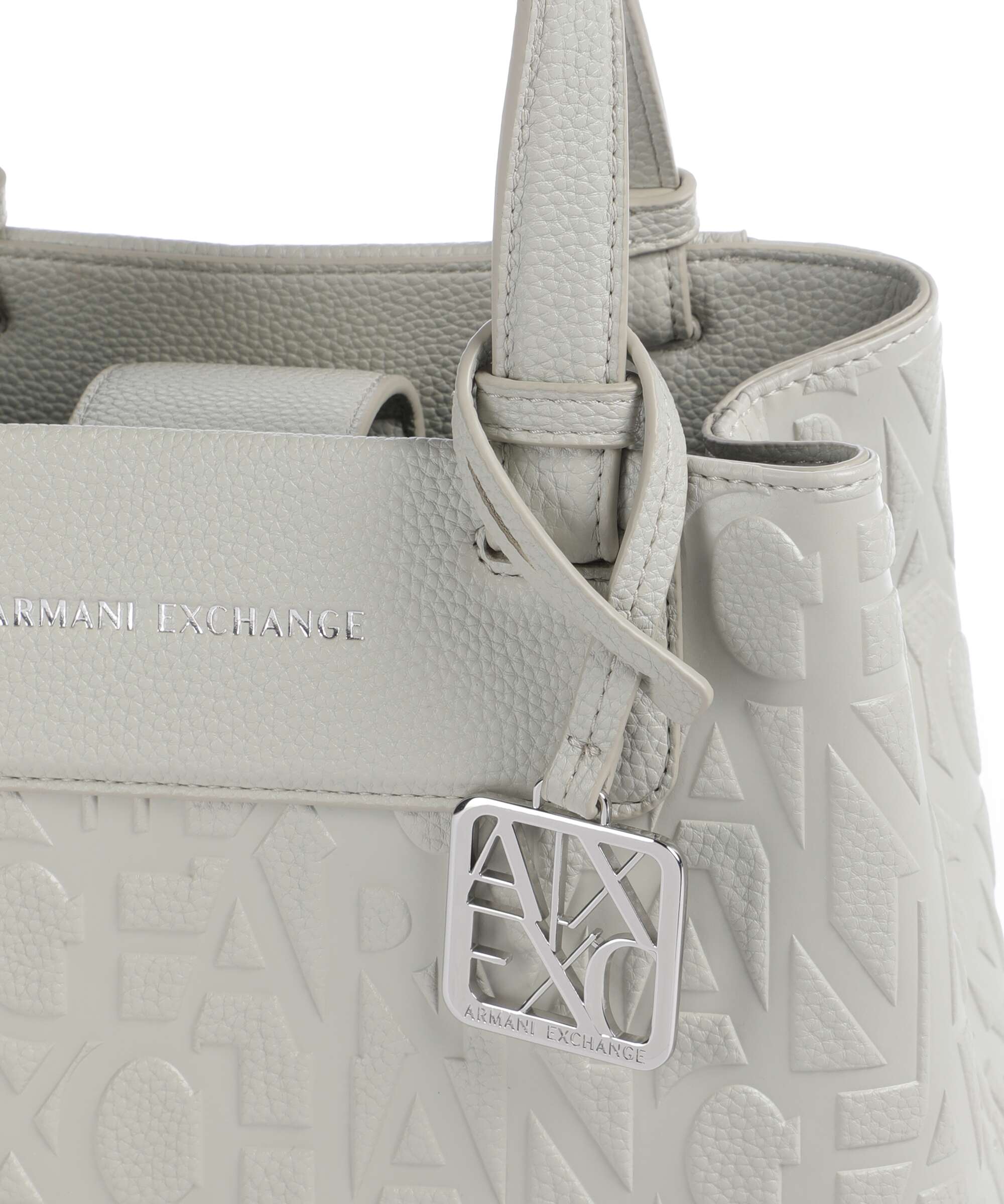 Armani Exchange Liz Monogram S Torebka dust - Image 4