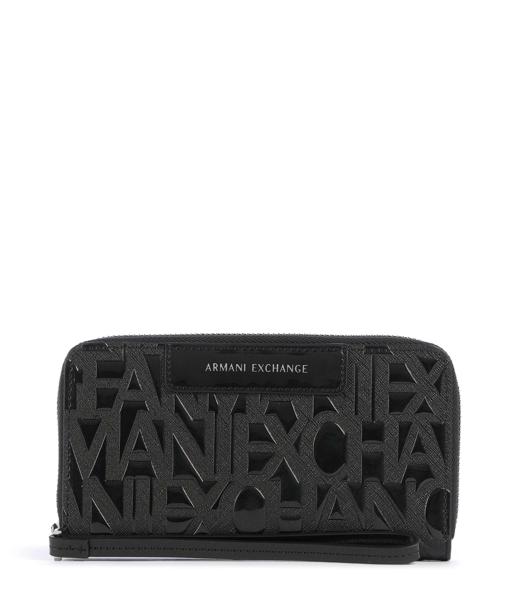 Armani Exchange Liz Patent Portfel black