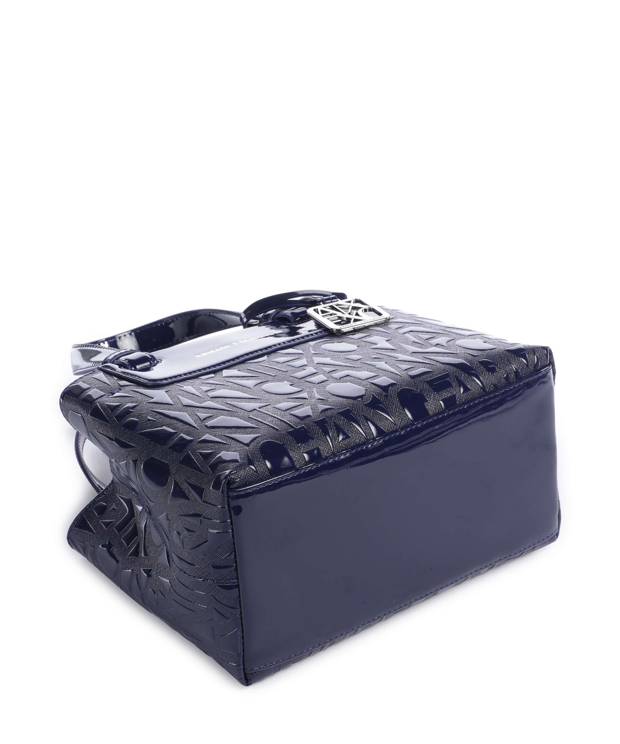 Armani Exchange Liz Patent S Torebka abyss - Image 5