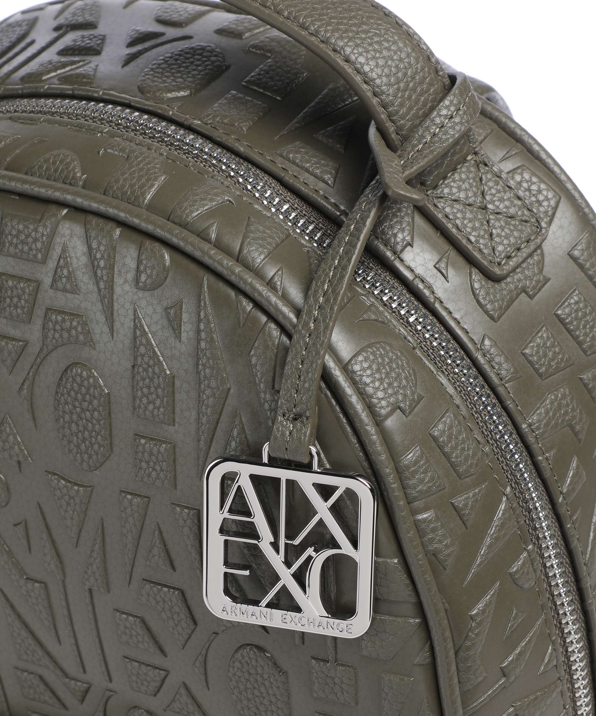 Armani Exchange Liz Pebble S Plecak savanna - Image 4