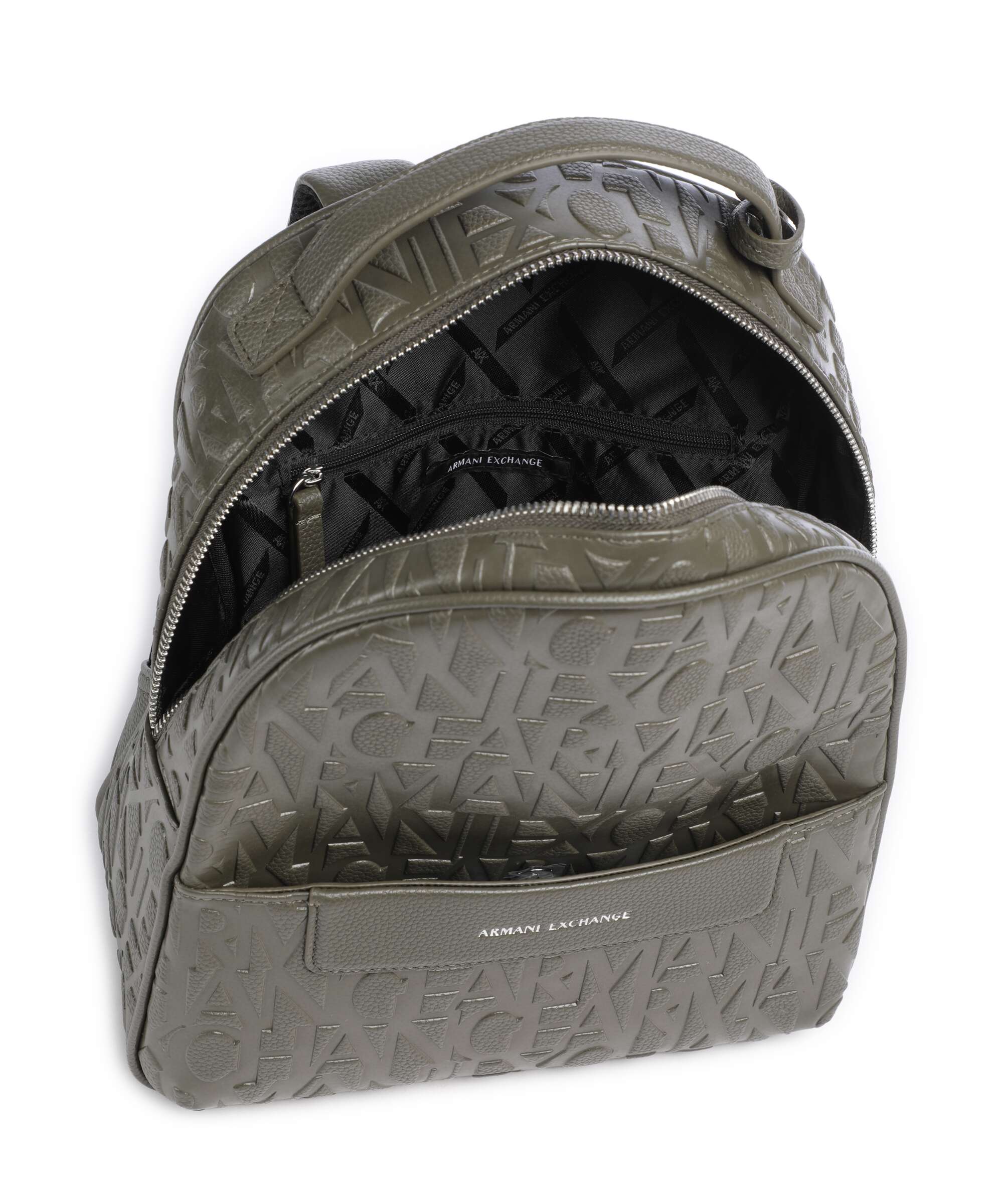 Armani Exchange Liz Pebble S Plecak savanna - Image 5