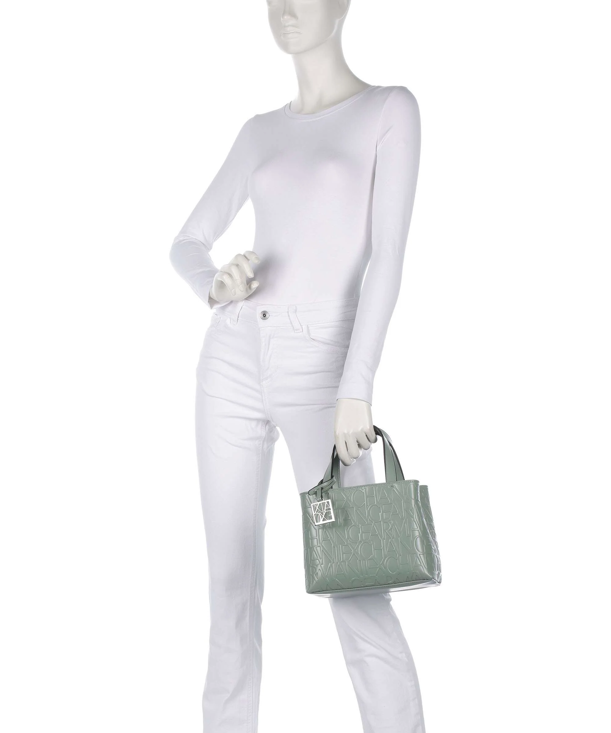 Armani Exchange Liz S Torebka sage - Image 3