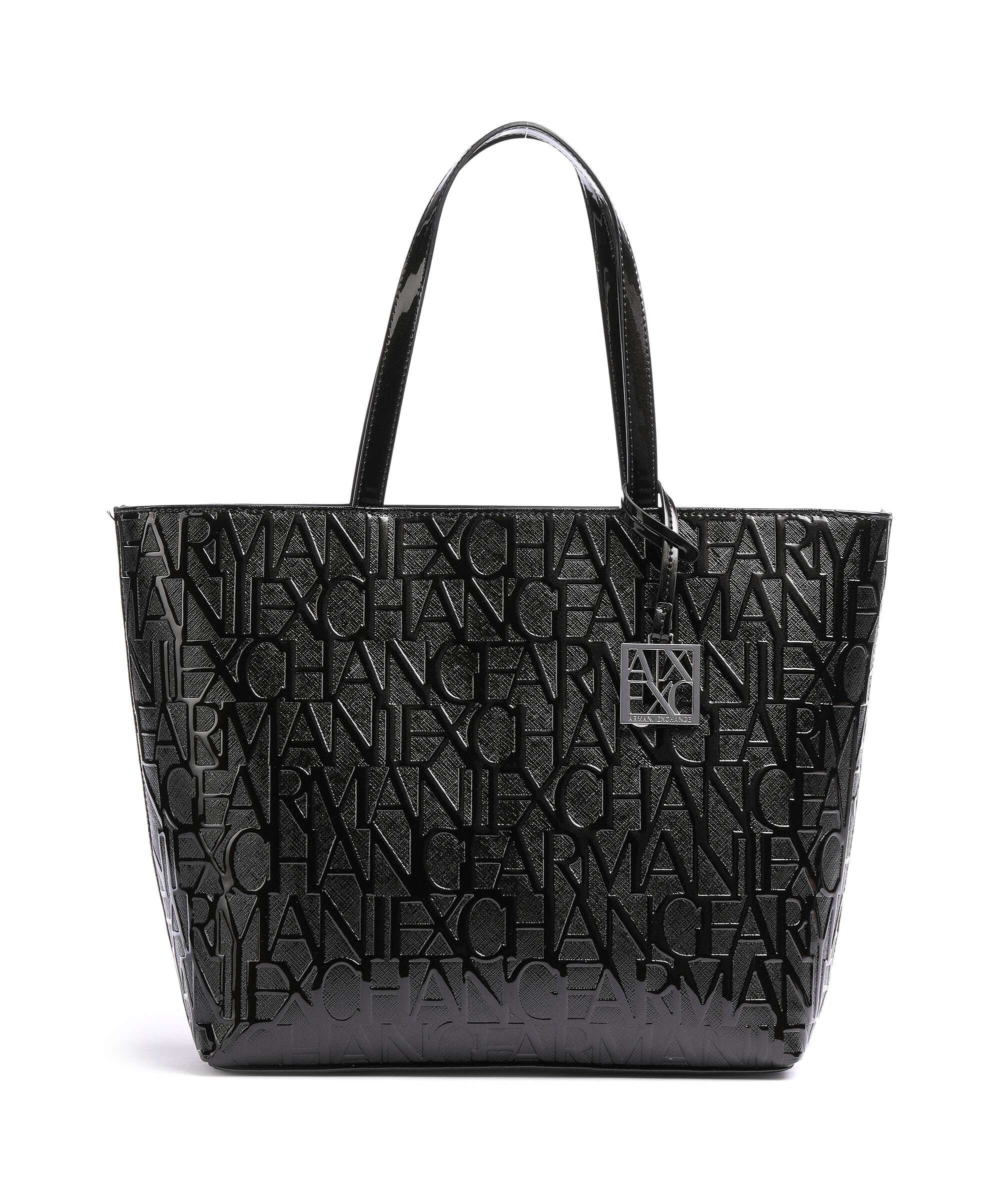 Armani Exchange Liz Torba na zakupy nero