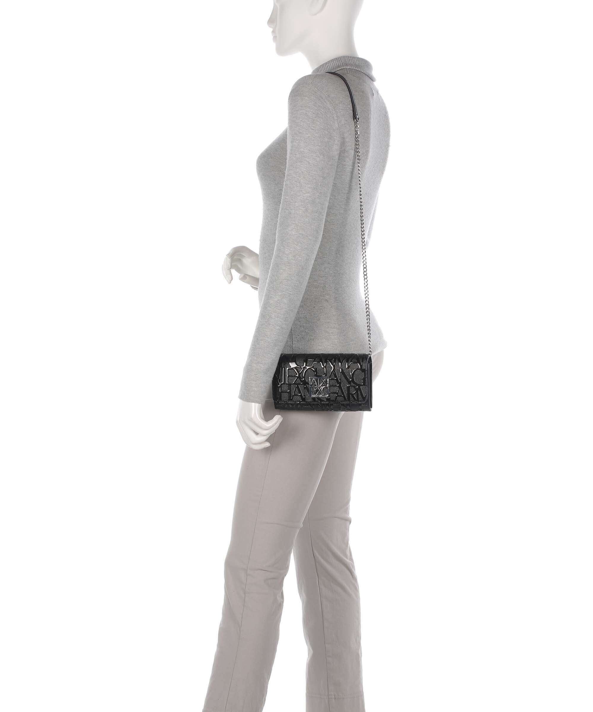 Armani Exchange Liz Torba przez ramię black - Image 3