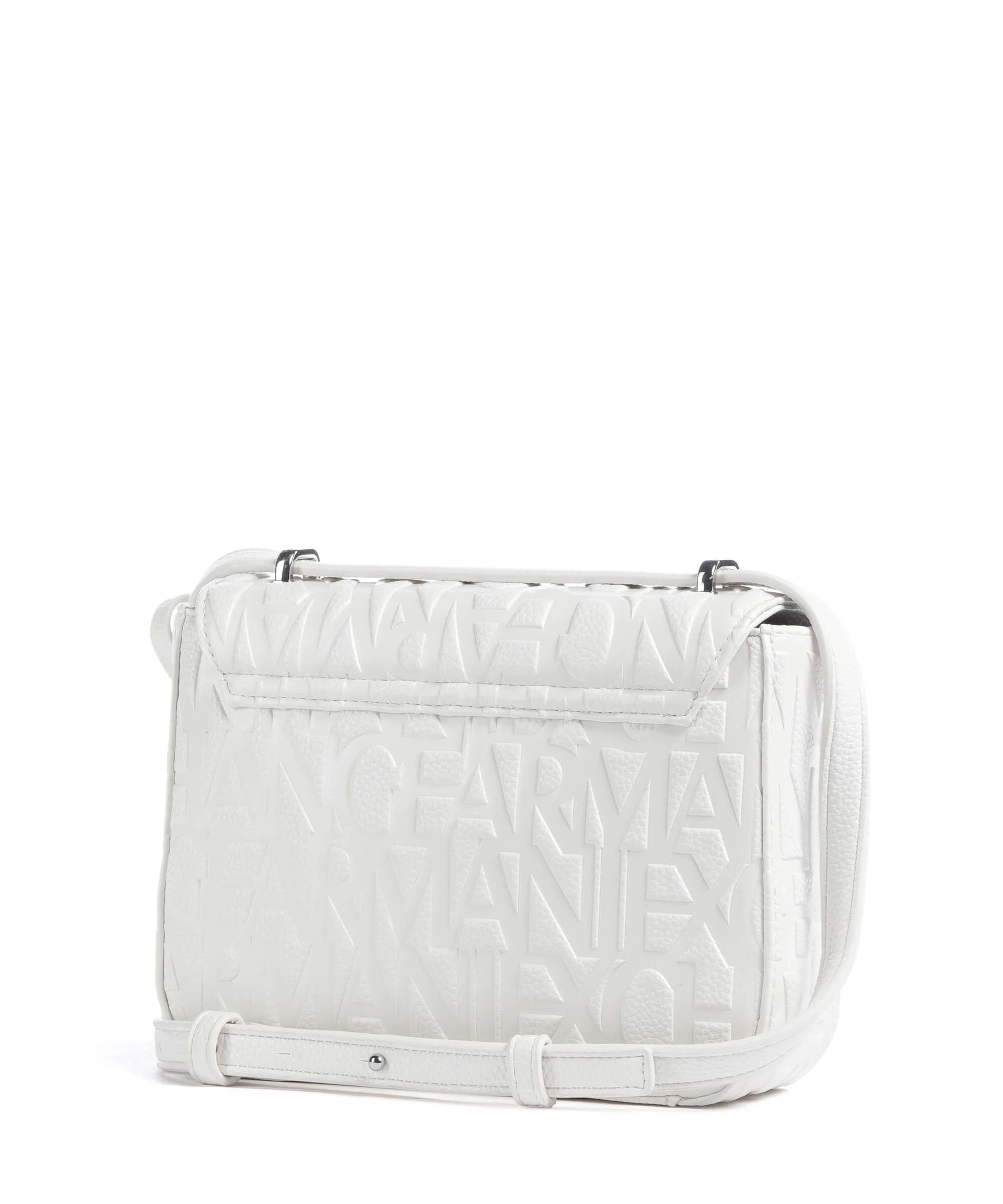 Armani Exchange Liz Torba przez ramię off white - Image 2