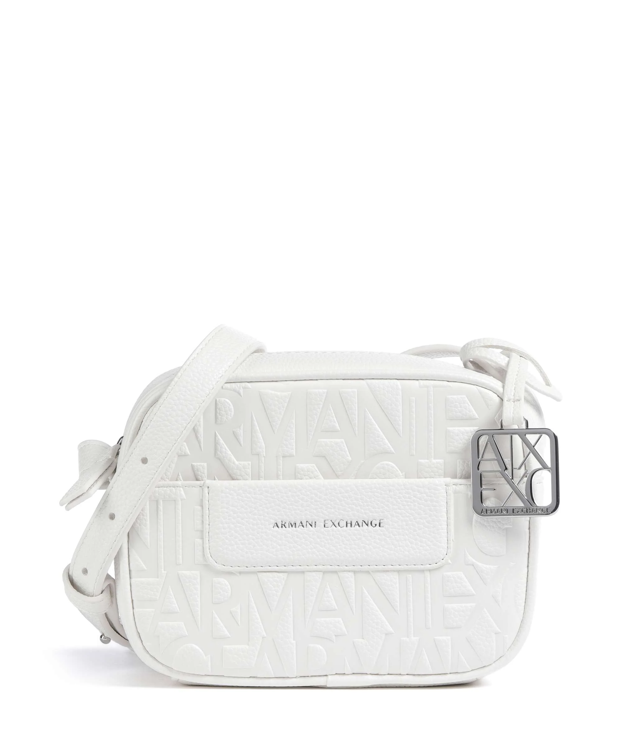 Armani Exchange Liz Torba przez ramię off white