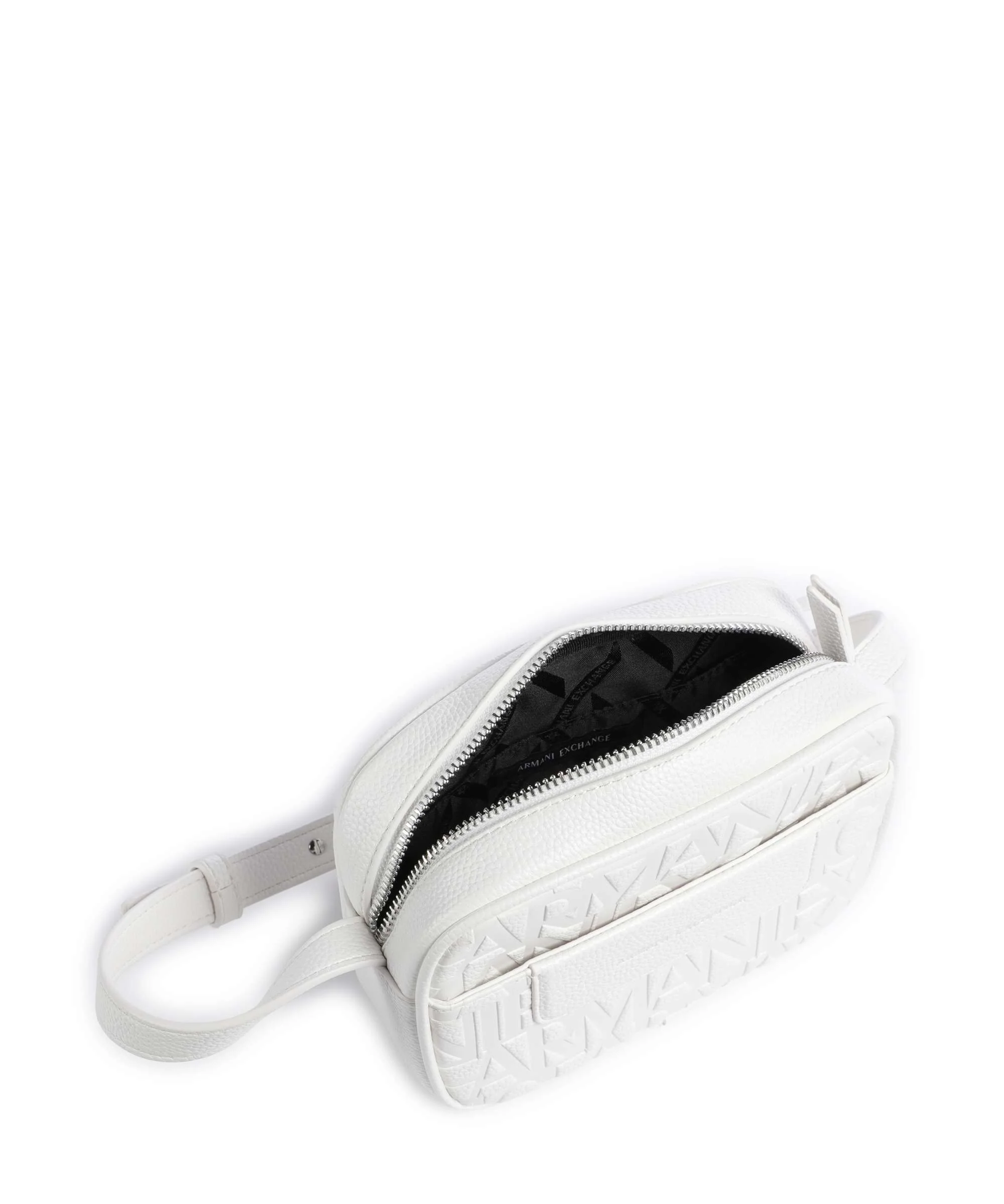 Armani Exchange Liz Torba przez ramię off white - Image 5