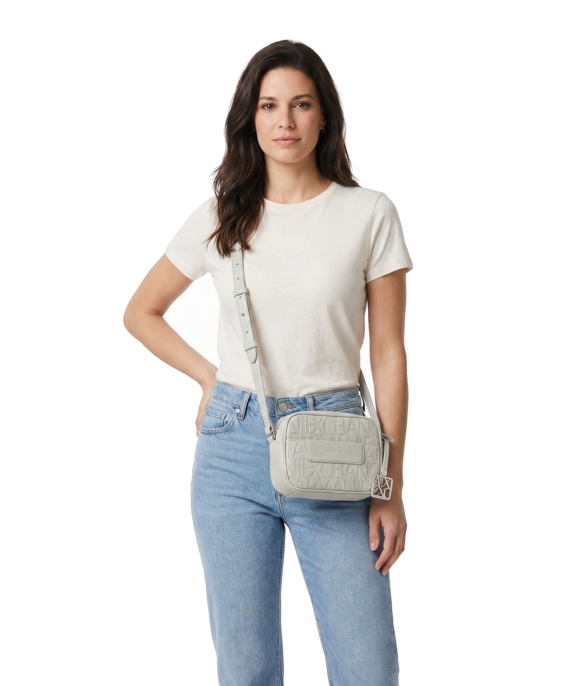 Armani Exchange Liz Torba przez ramię dust - Image 3