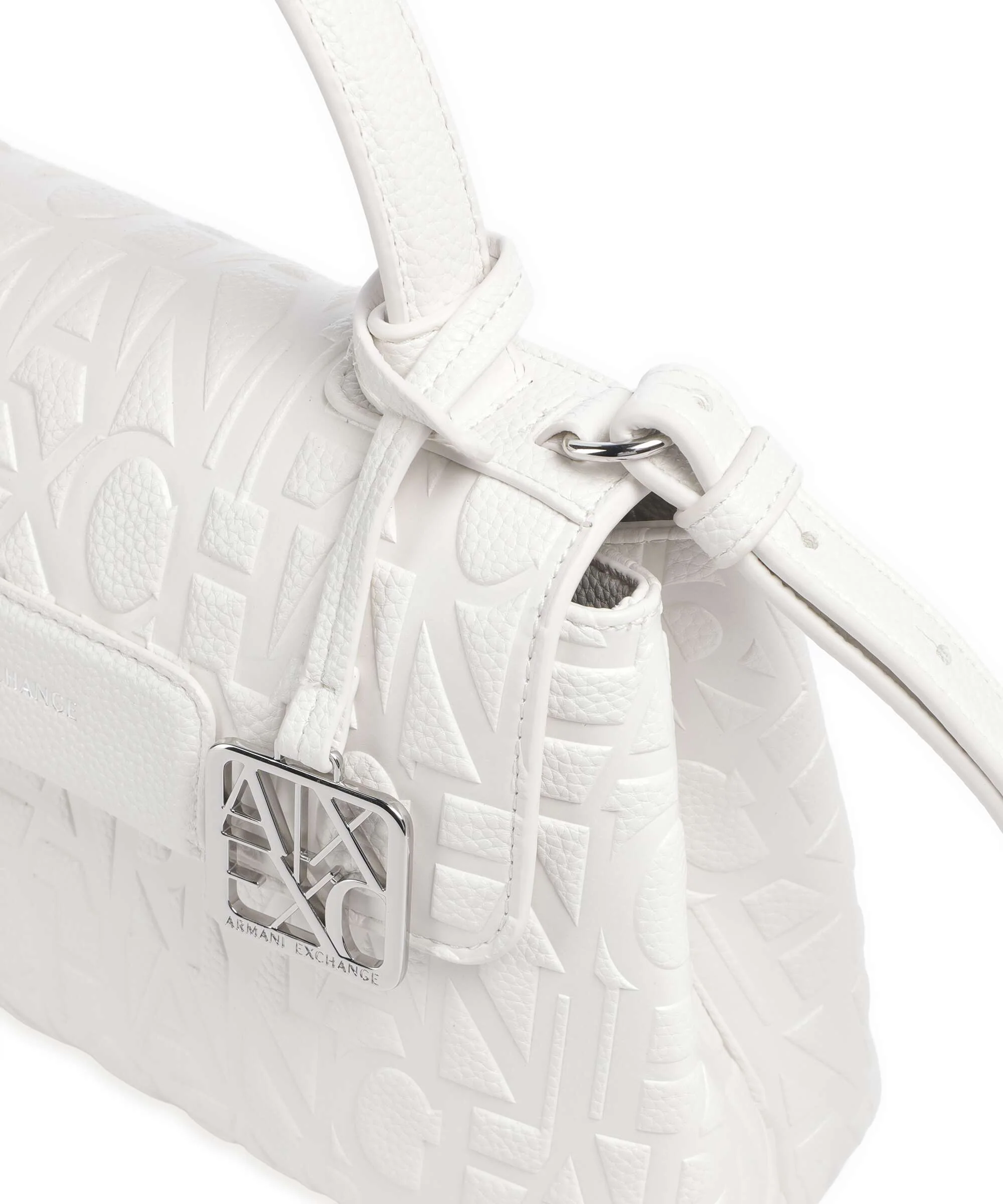Armani Exchange Liz Torebka off white - Image 4