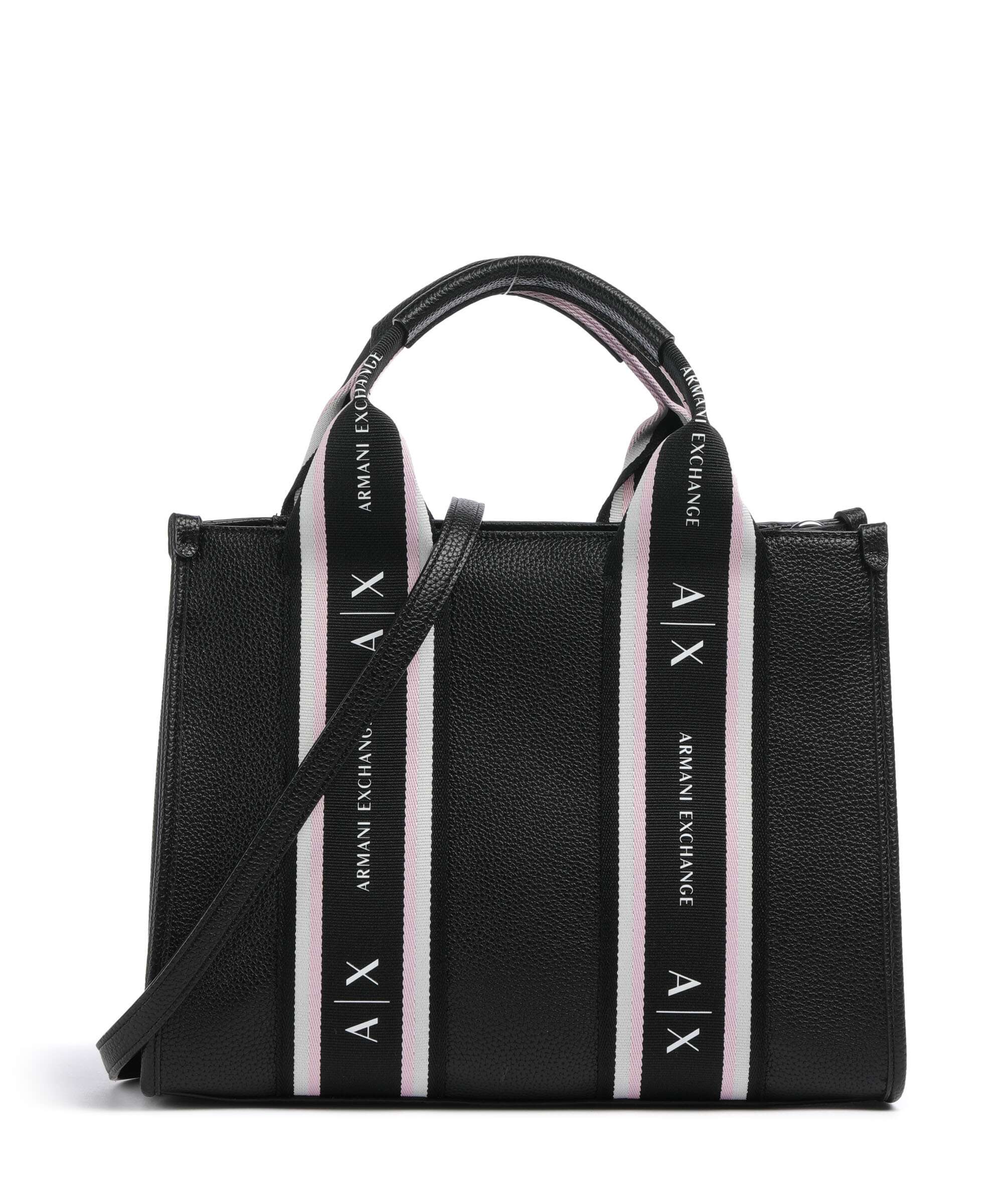Armani Exchange Maggie M Torebka black/sundown