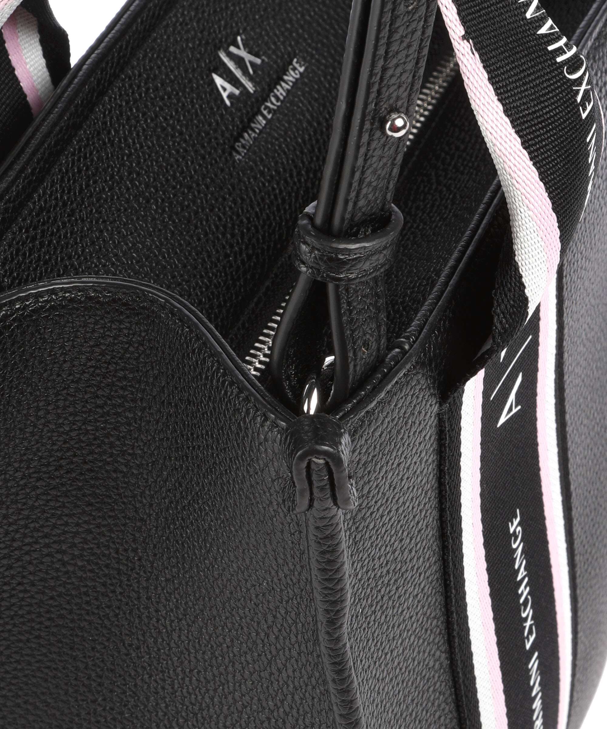 Armani Exchange Maggie M Torebka black/sundown - Image 4