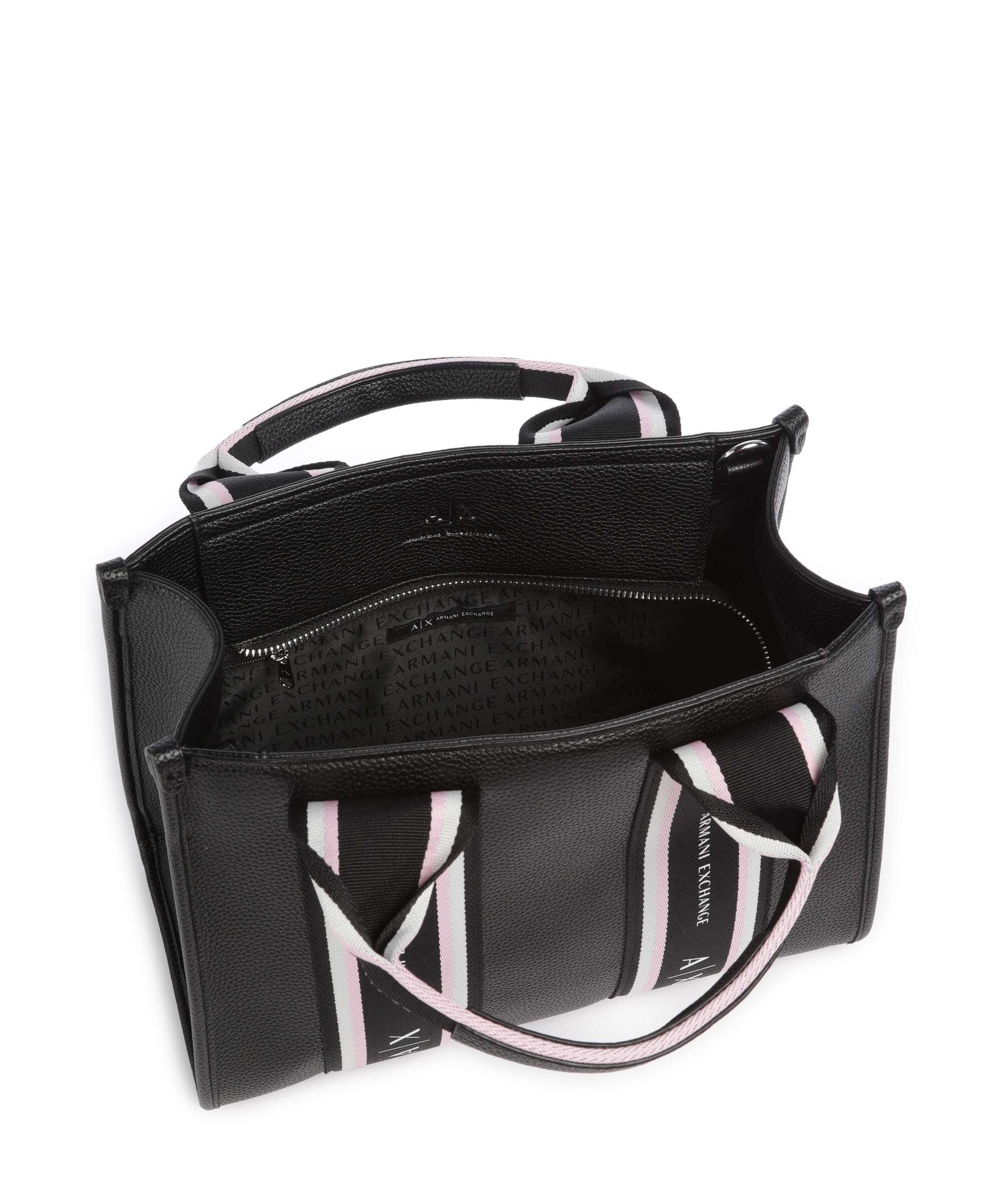 Armani Exchange Maggie M Torebka black/sundown - Image 6