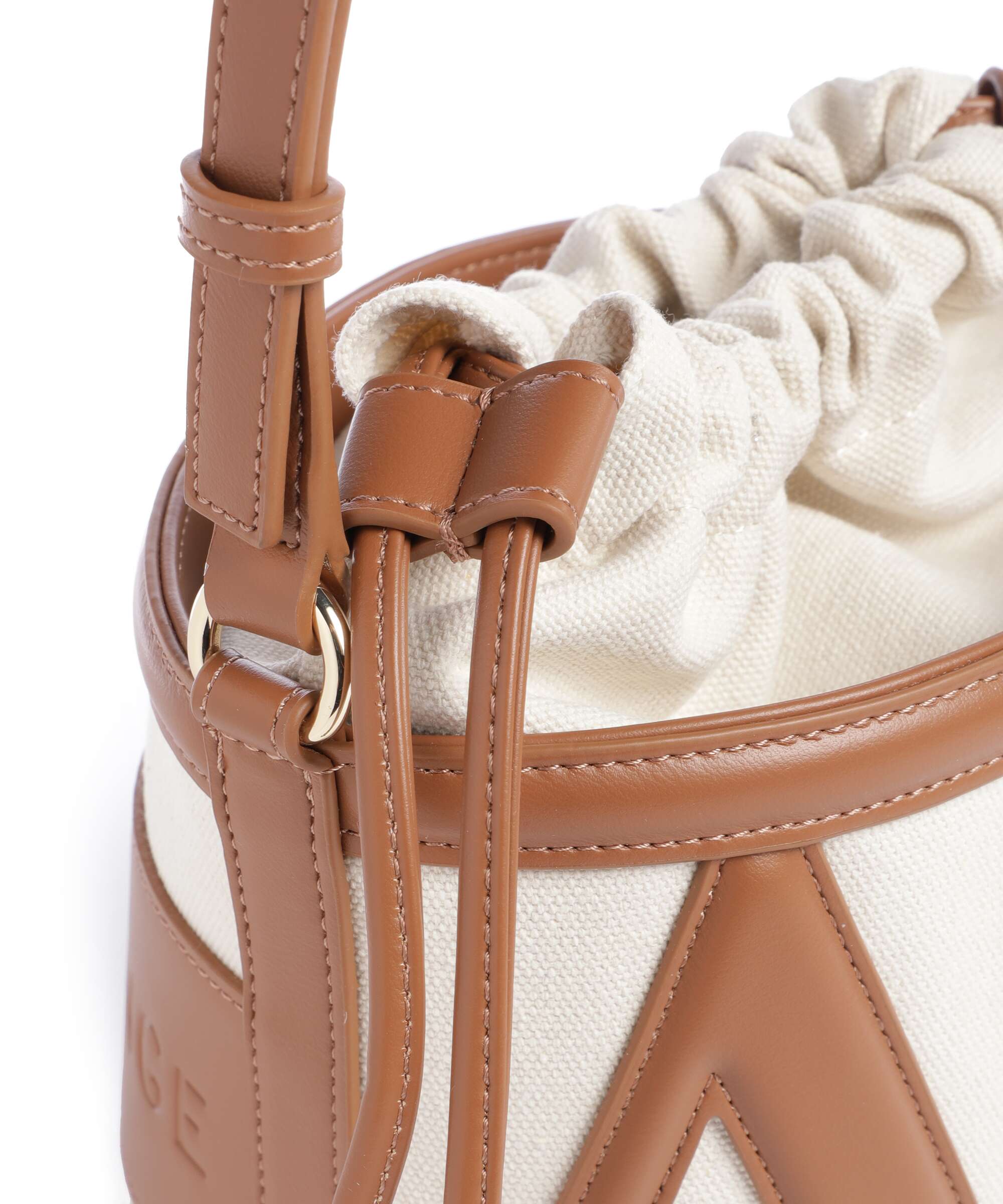 Armani Exchange Marisol Torebka worek natural/saline clay - Image 4