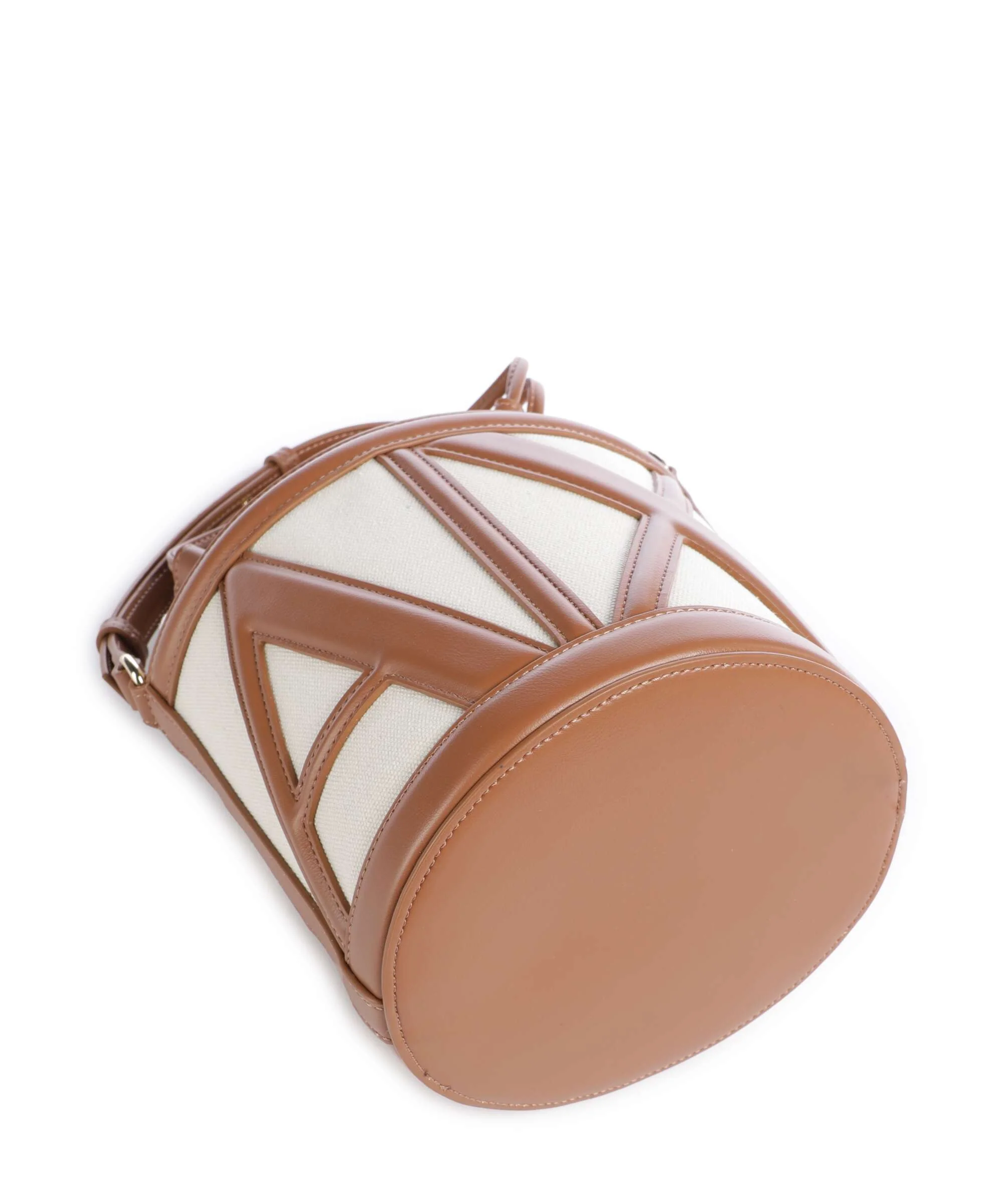 Armani Exchange Marisol Torebka worek natural/saline clay - Image 5