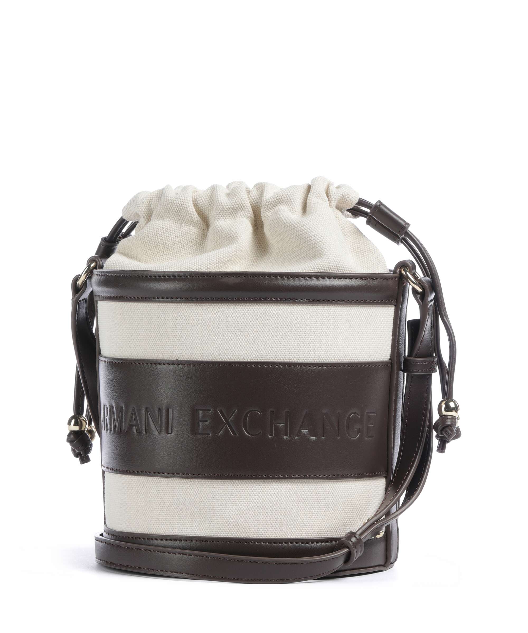 Armani Exchange Marisol Torebka worek natural/dusk shade - Image 2