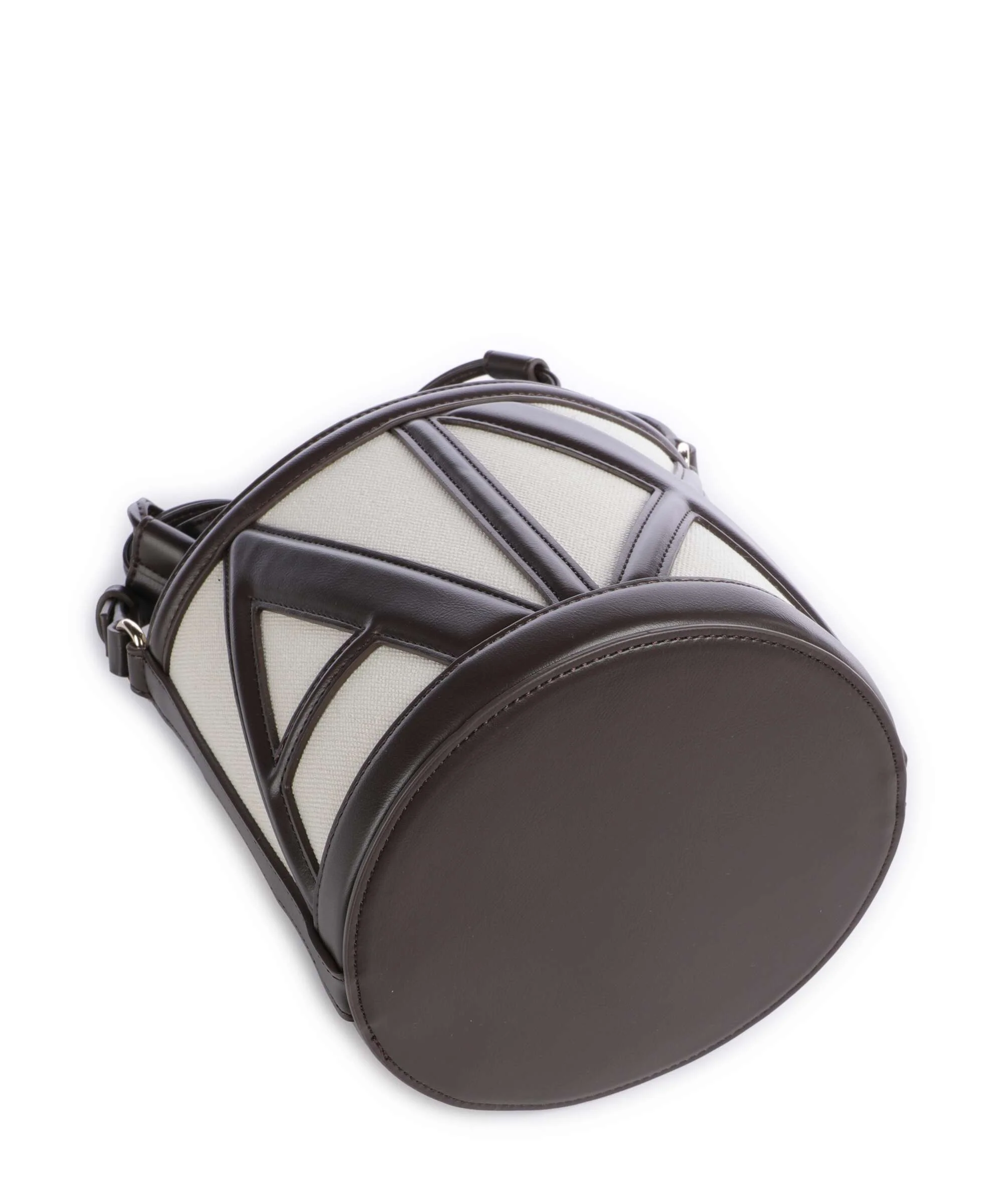Armani Exchange Marisol Torebka worek natural/dusk shade - Image 4
