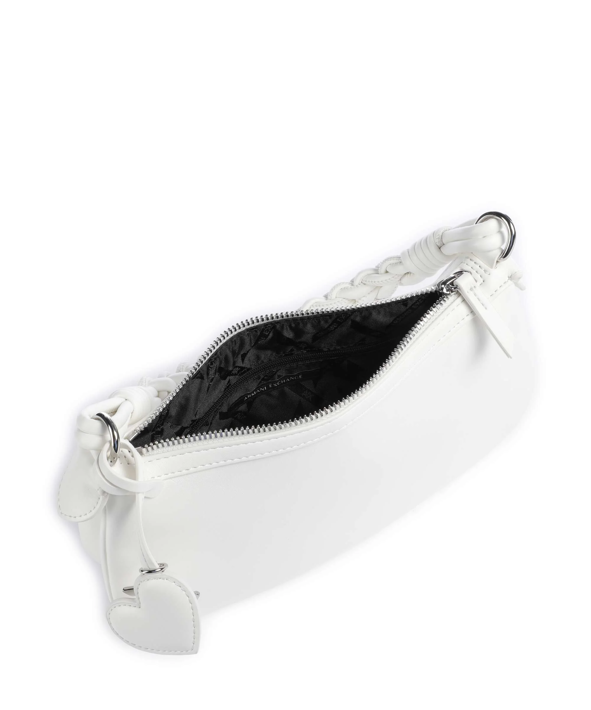 Armani Exchange Maya S Torba na ramię off white - Image 6