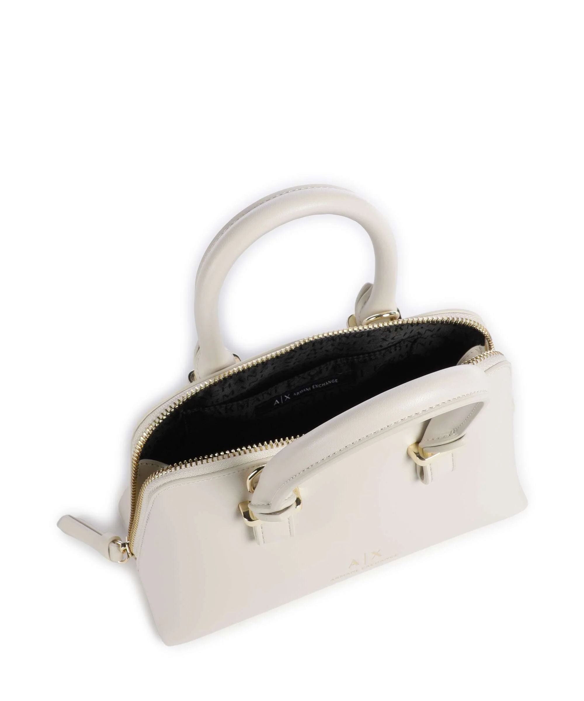 Armani Exchange Megan S Torebka offwhite - Image 6