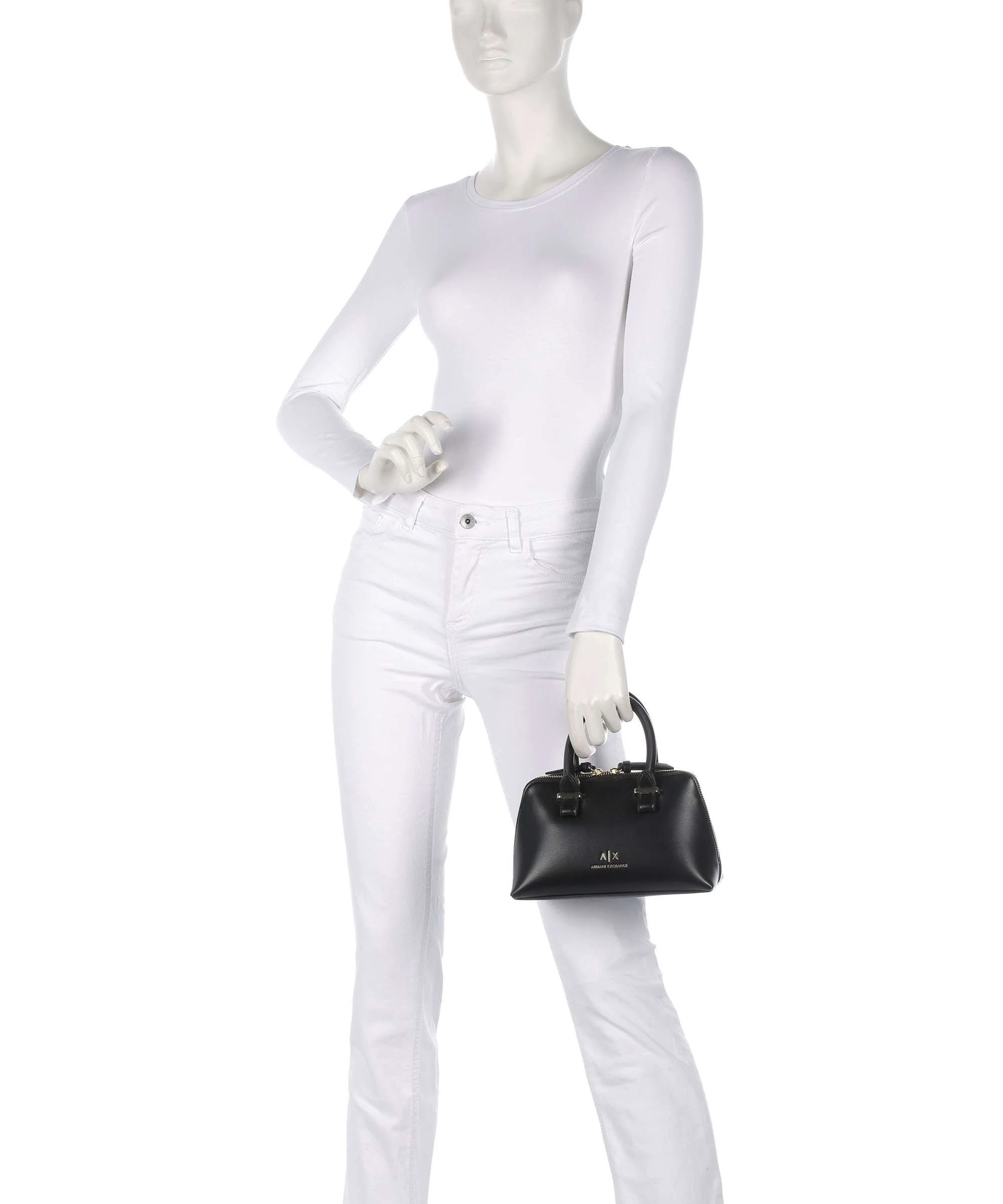 Armani Exchange Megan S Torebka black - Image 3