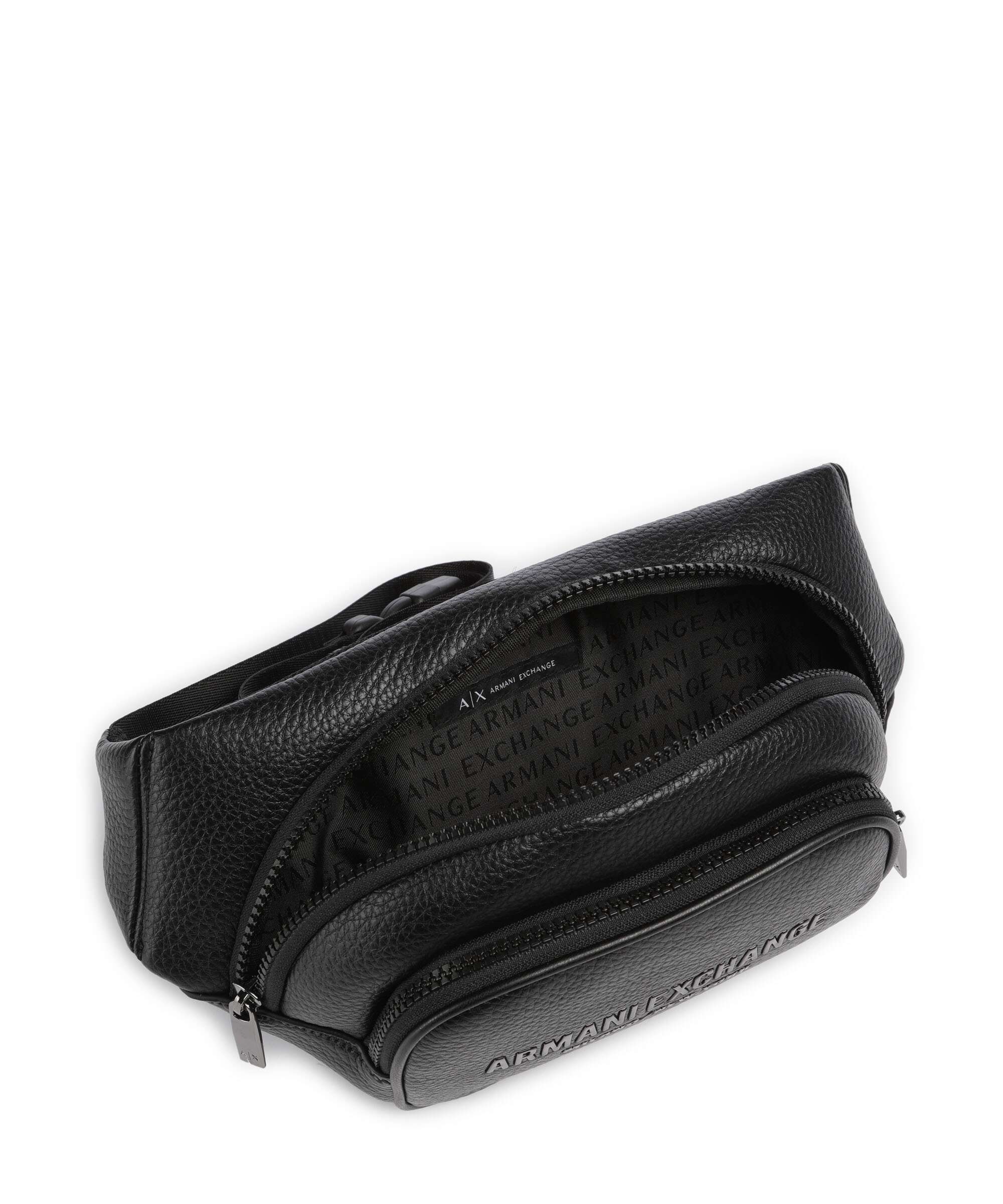 Armani Exchange Miami Saszetka nerka black - Image 6