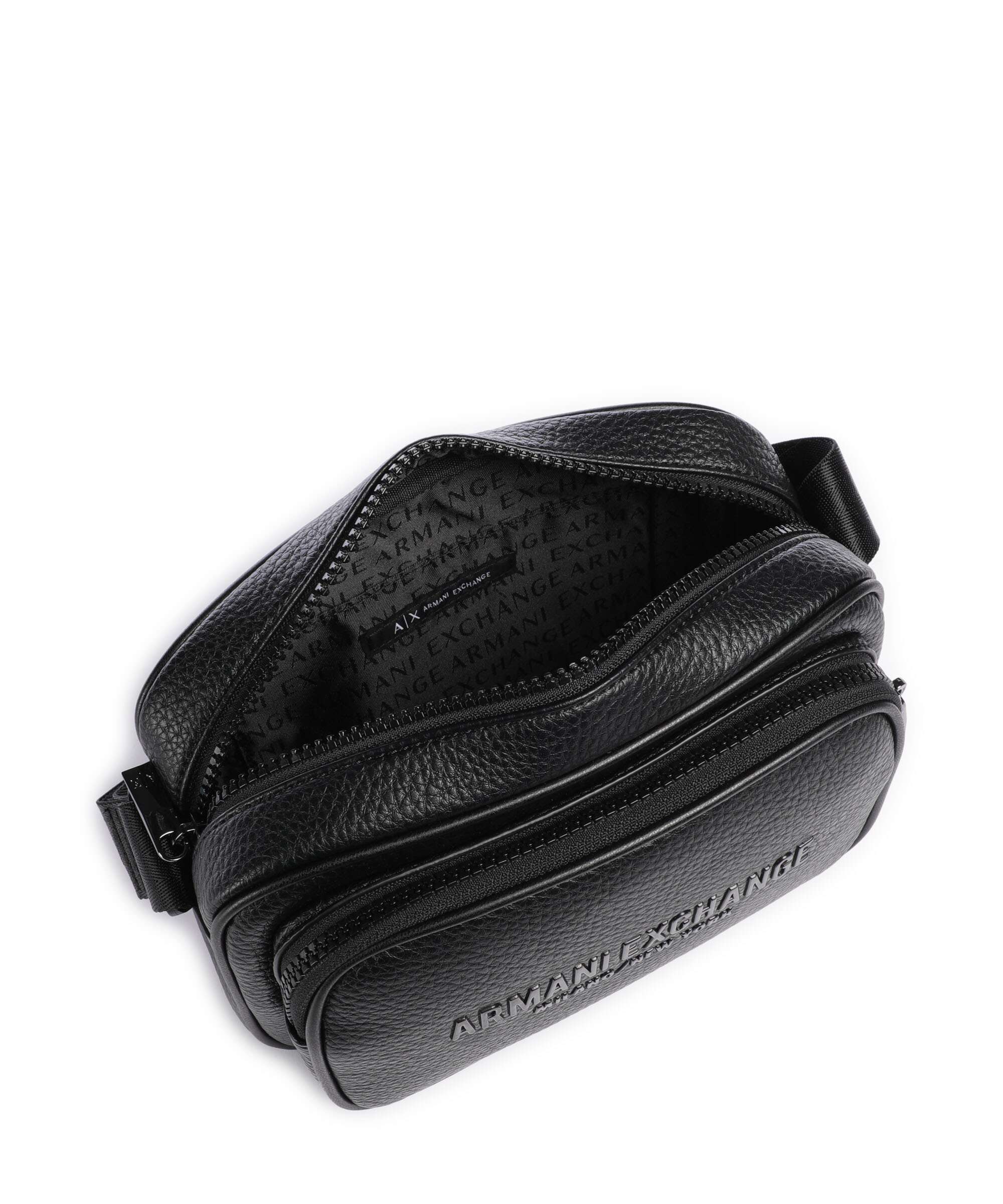 Armani Exchange Miami Torba przez ramię black - Image 6