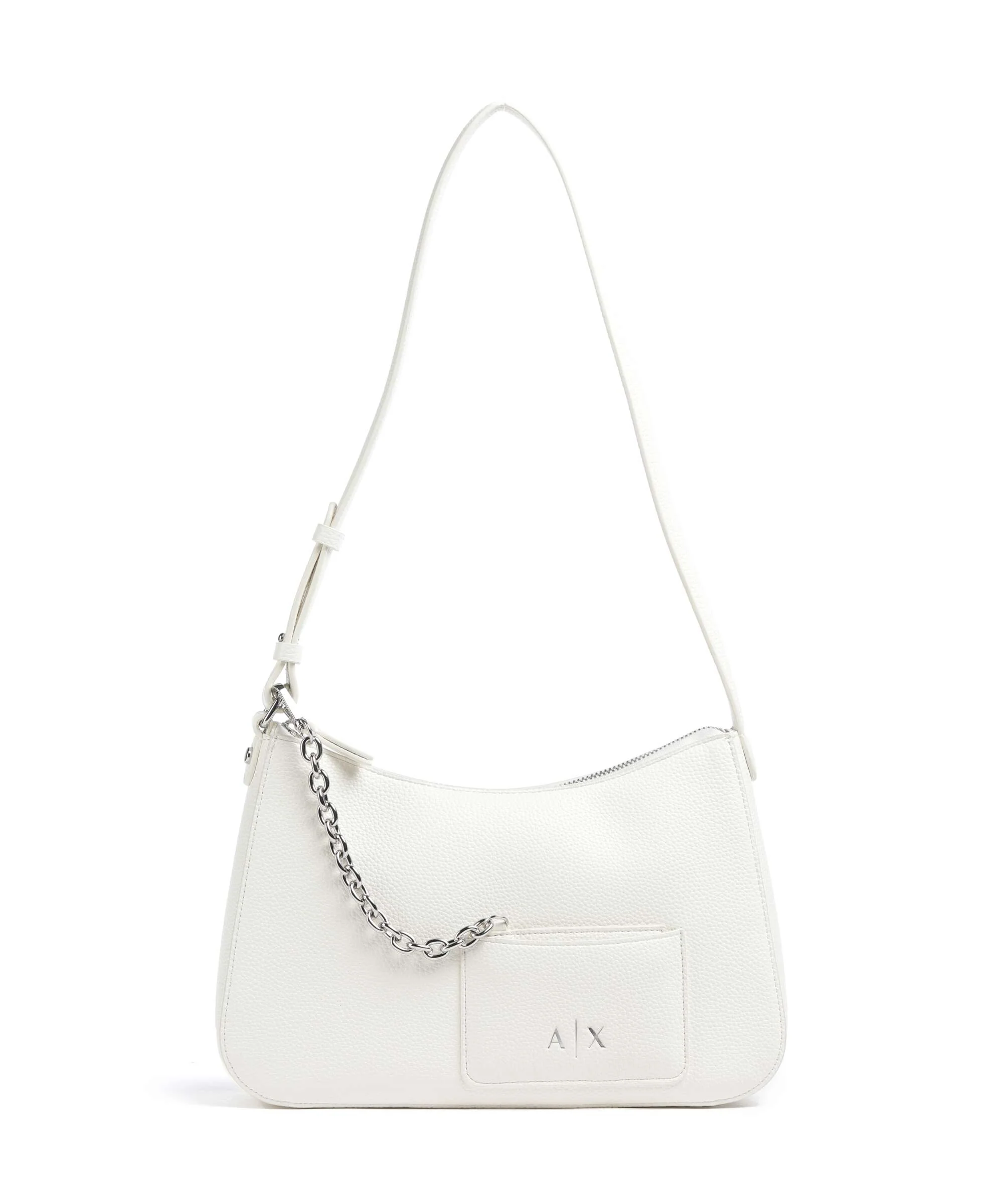 Armani Exchange Mila M Torba na ramię off white