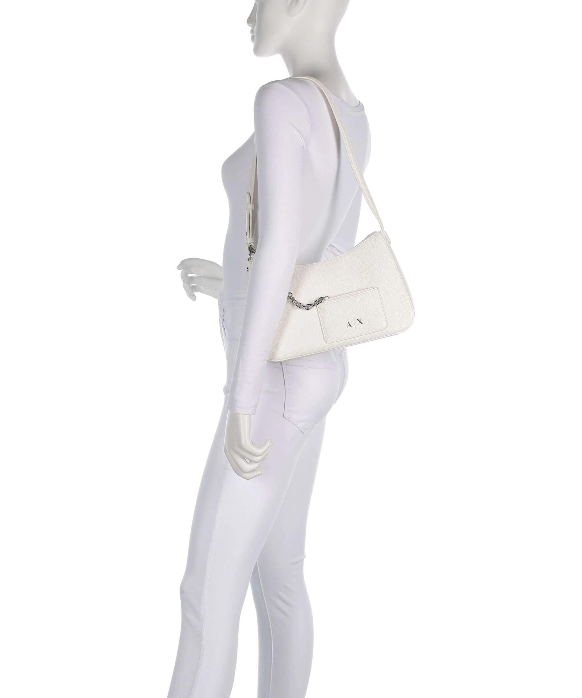 Armani Exchange Mila M Torba na ramię off white - Image 3