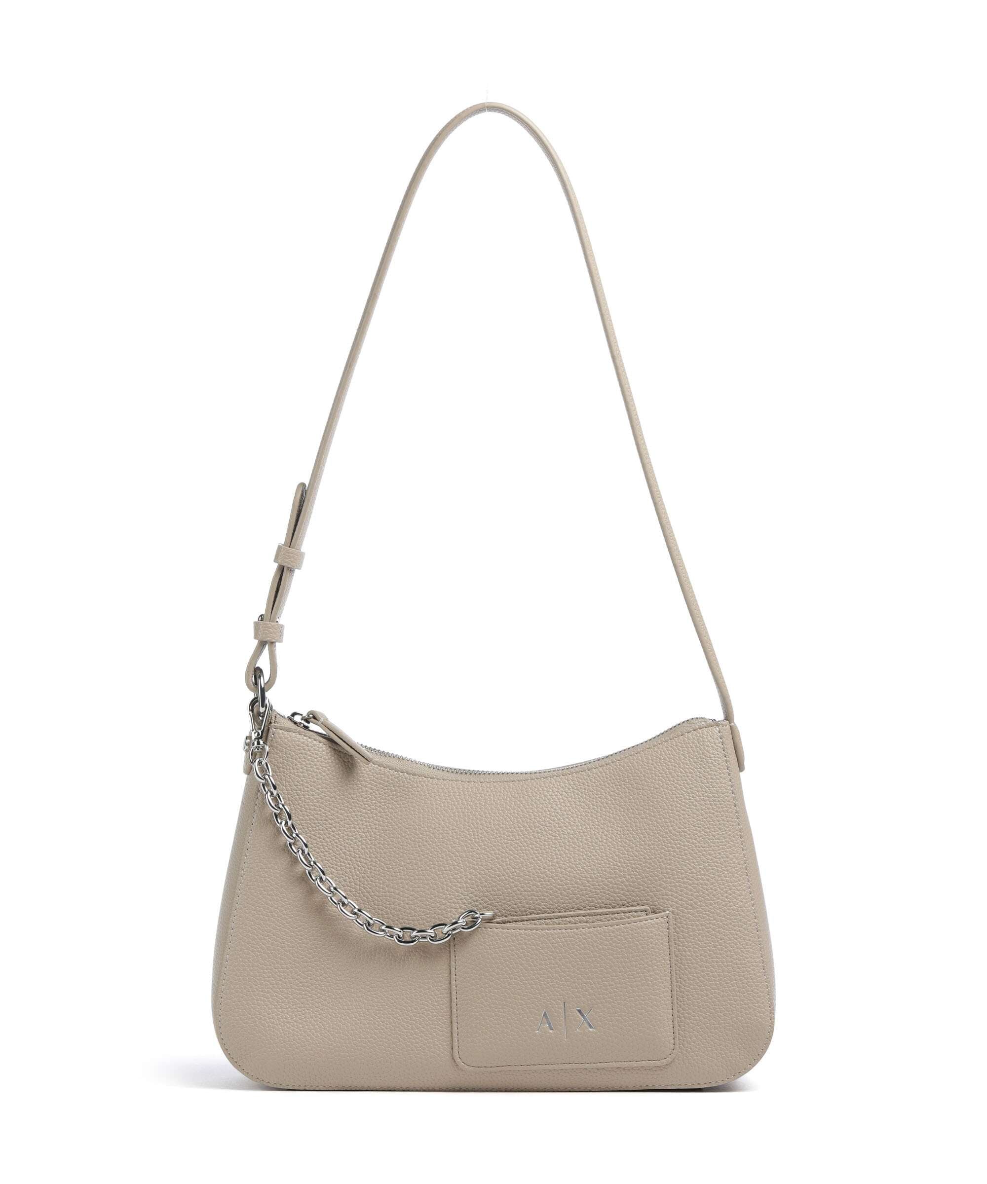 Armani Exchange Mila M Torba na ramię sand