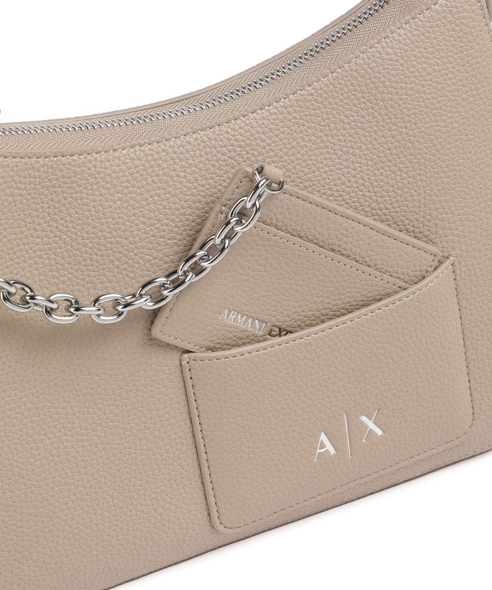 Armani Exchange Mila M Torba na ramię sand - Image 6